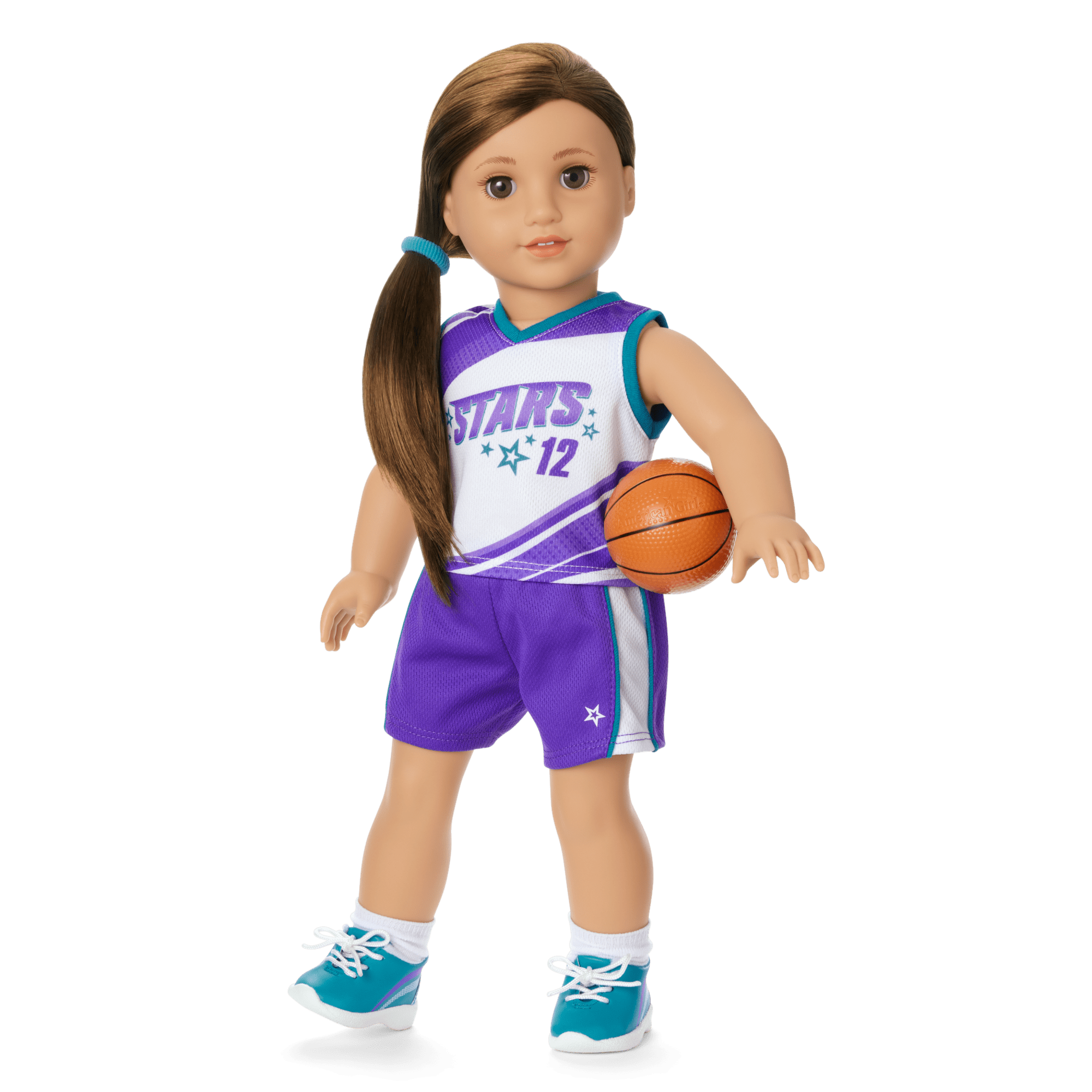 Star Player Basketball Outfit for 18-inch Dolls - Image 2