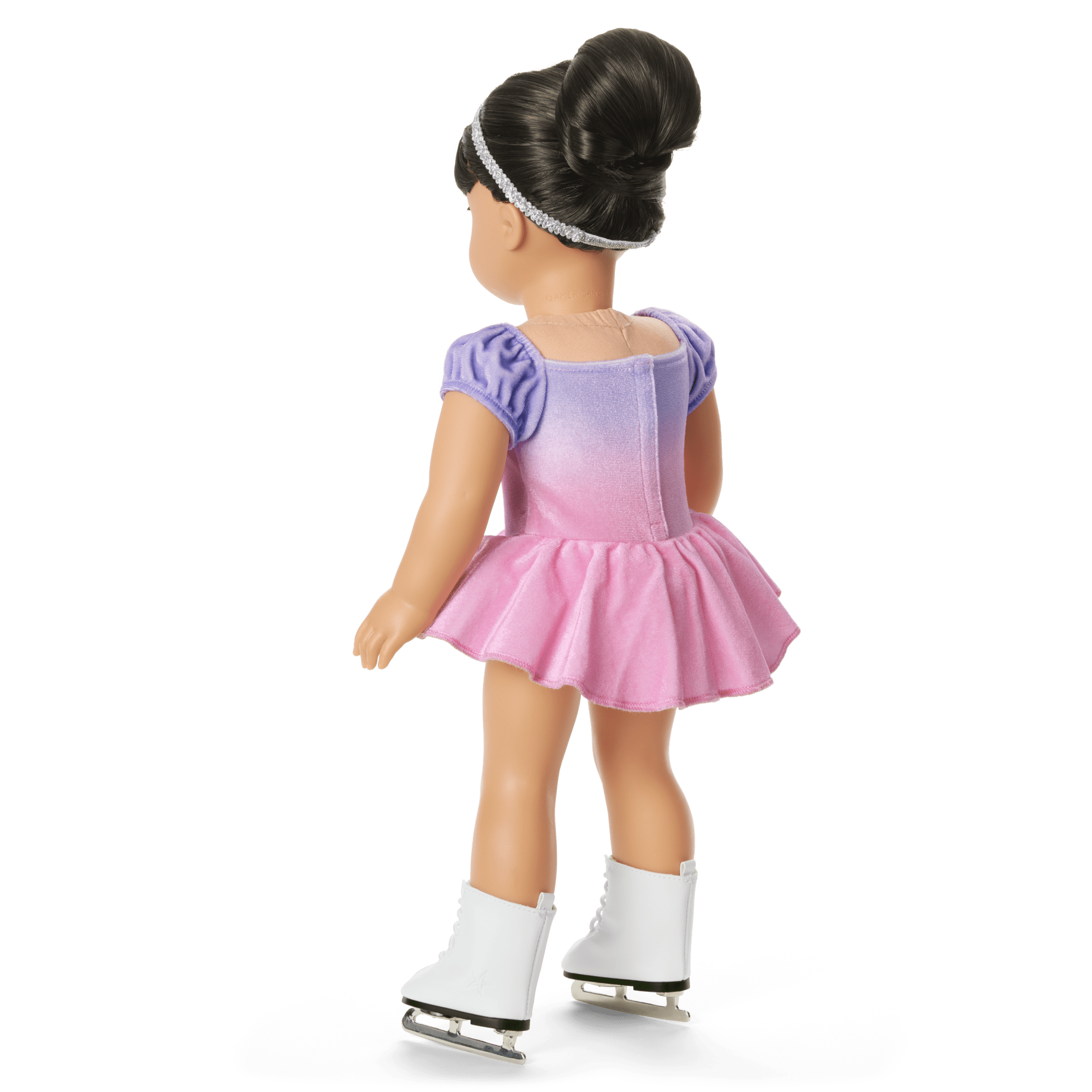 Spin in Style Figure-Skating Outfit for 18-inch Dolls - Image 3