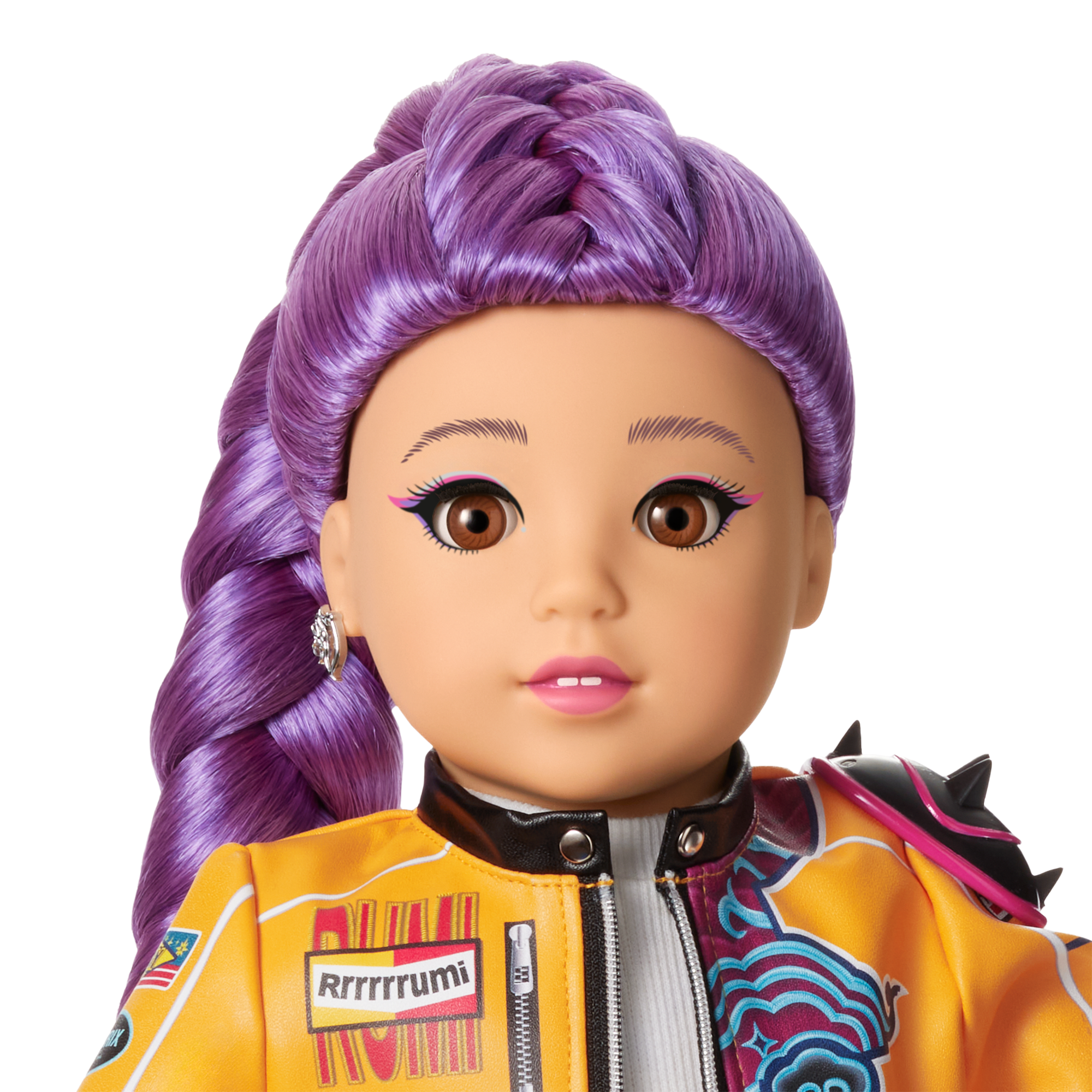 American Girl® x KPop Demon Hunters HUNTR/X Rumi-inspired 18-inch Doll - Image 2