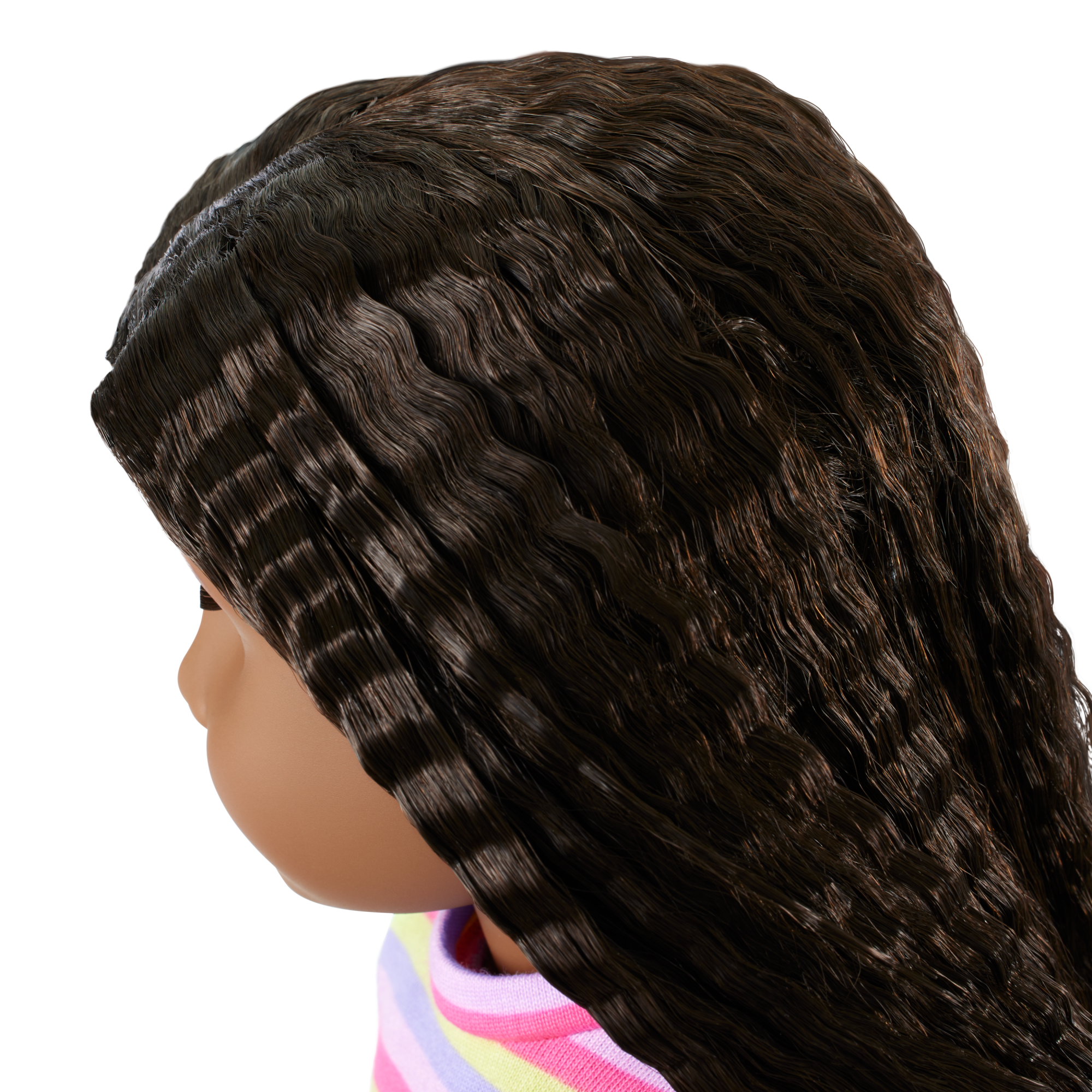 Long Hair Looks™ by Truly Me™ 18-inch Doll #135 & hair accessories - Image 11