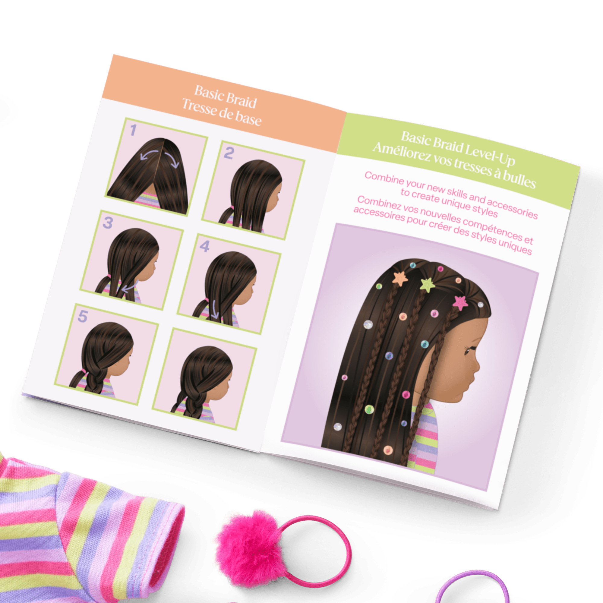Long Hair Looks™ by Truly Me™ 18-inch Doll #134 & hair accessories - Image 16