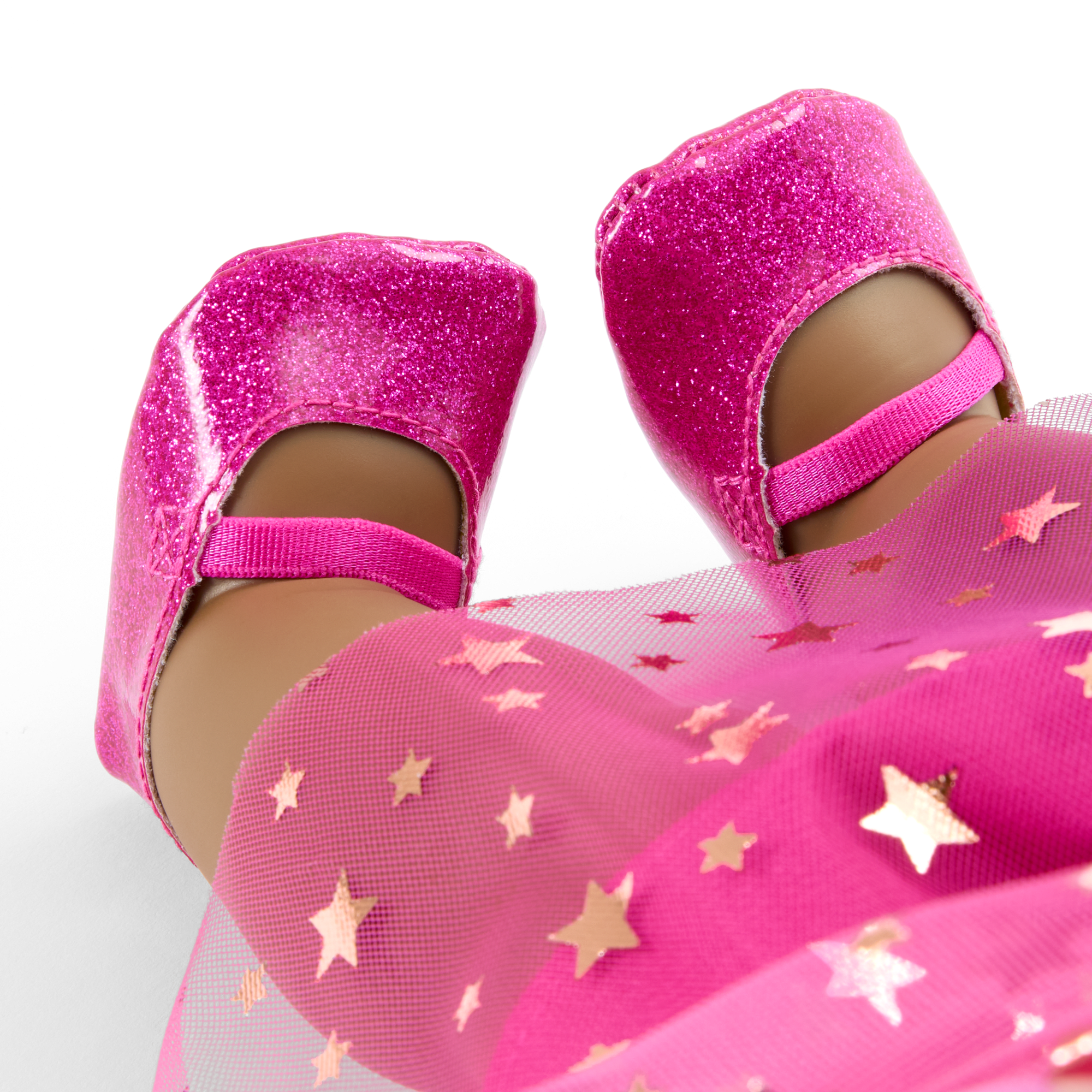 Pink Party-Ready Dress for Bitty Baby® Dolls - Image 7
