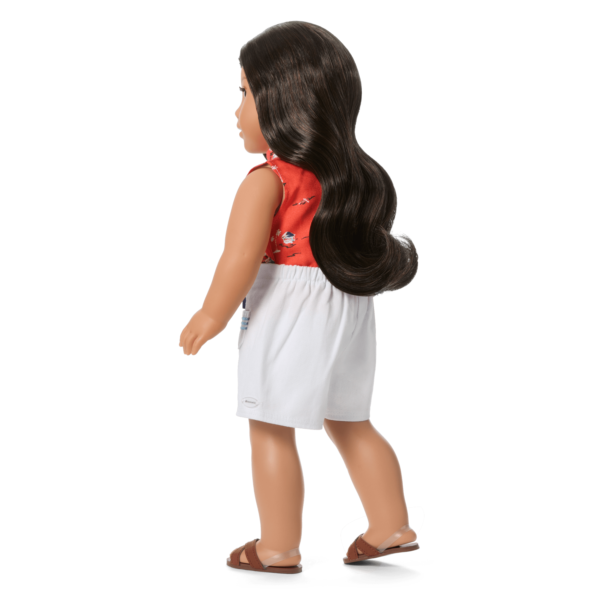 Nanea™ 18-inch Doll & Journal (Historical Characters) - Image 3