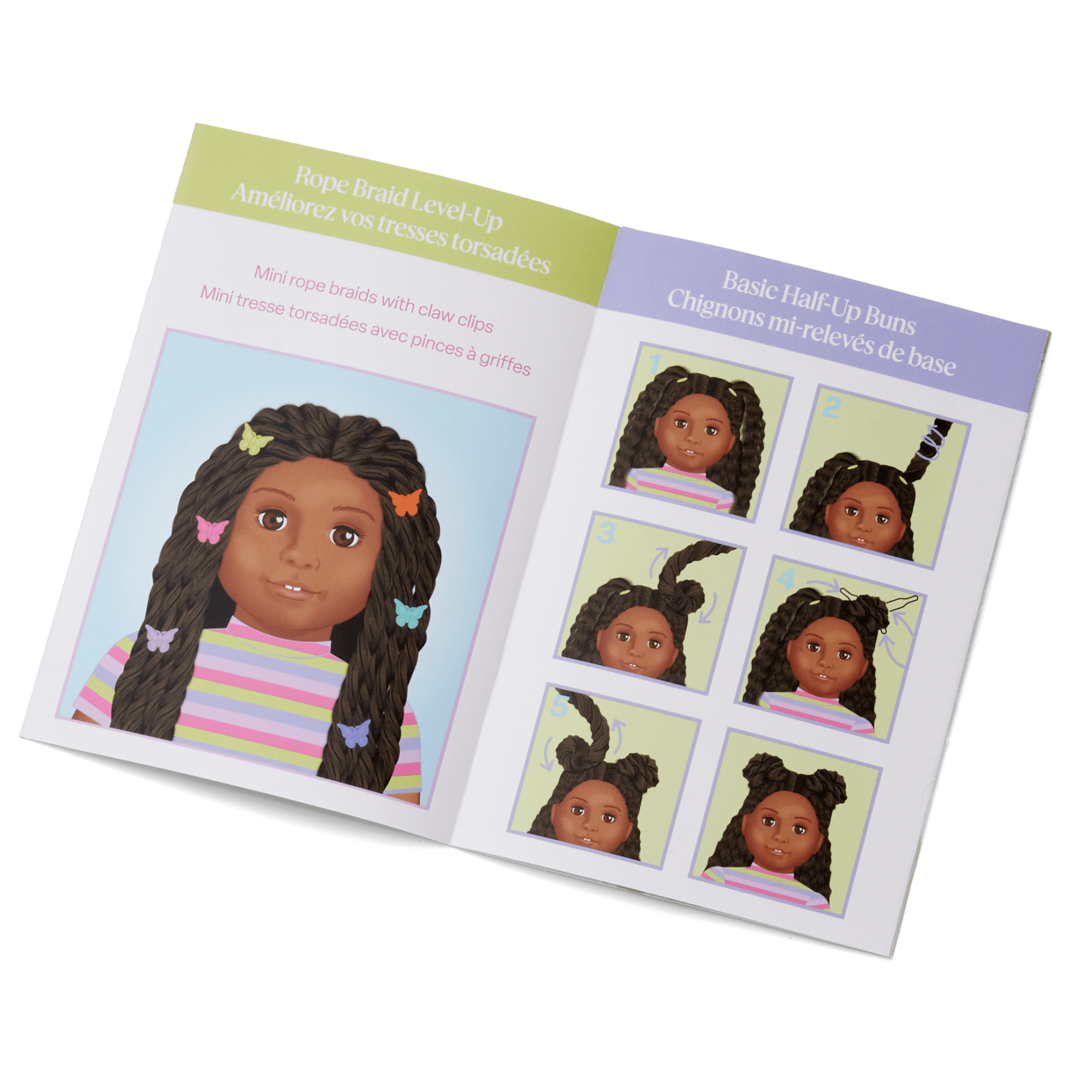 Long Hair Looks™ by Truly Me™ 18-inch Doll #135 & hair accessories - Image 16