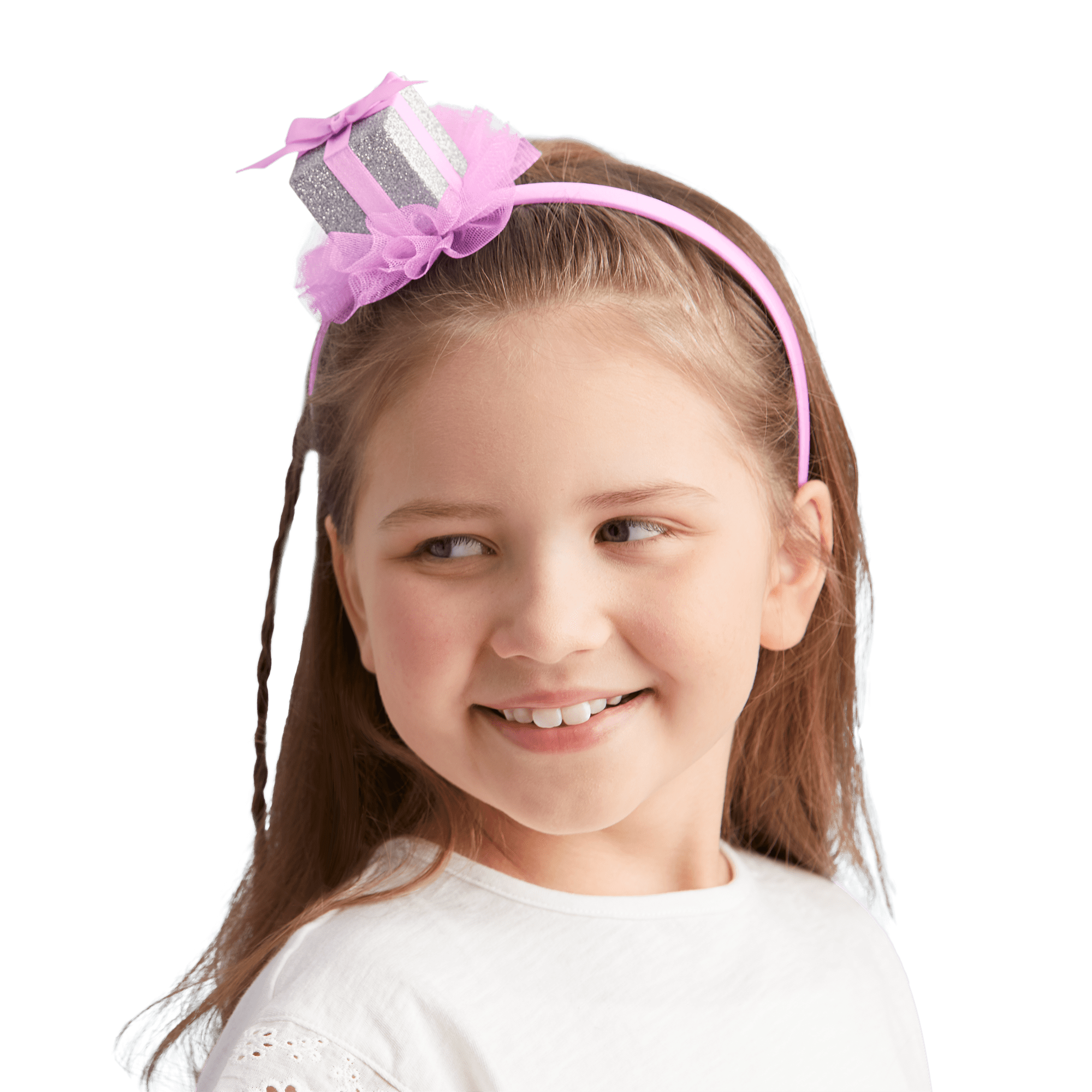 Happy Birthday® Present Headband for Girls