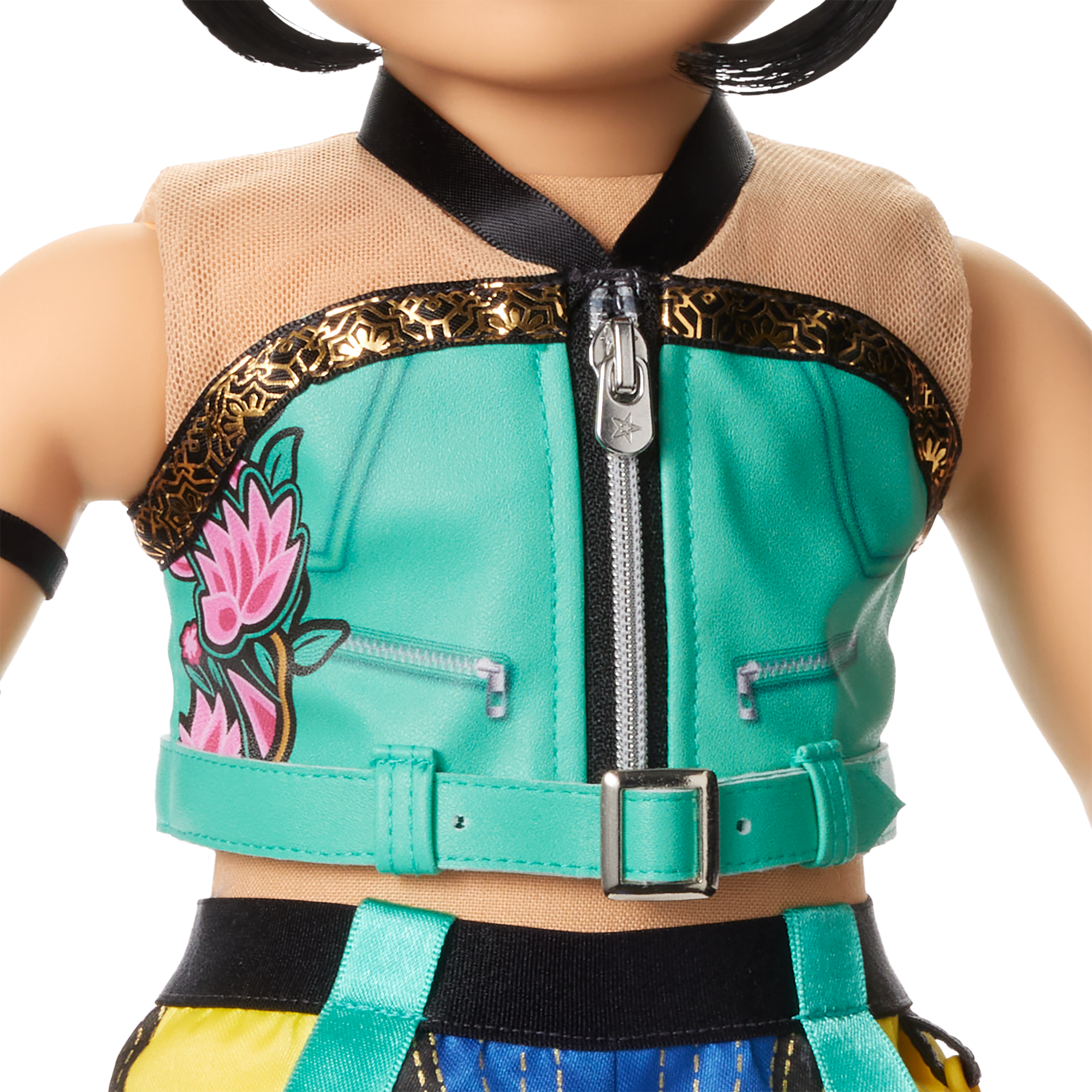 American Girl® x KPop Demon Hunters HUNTR/X Zoey-inspired 18-inch Doll - Image 3