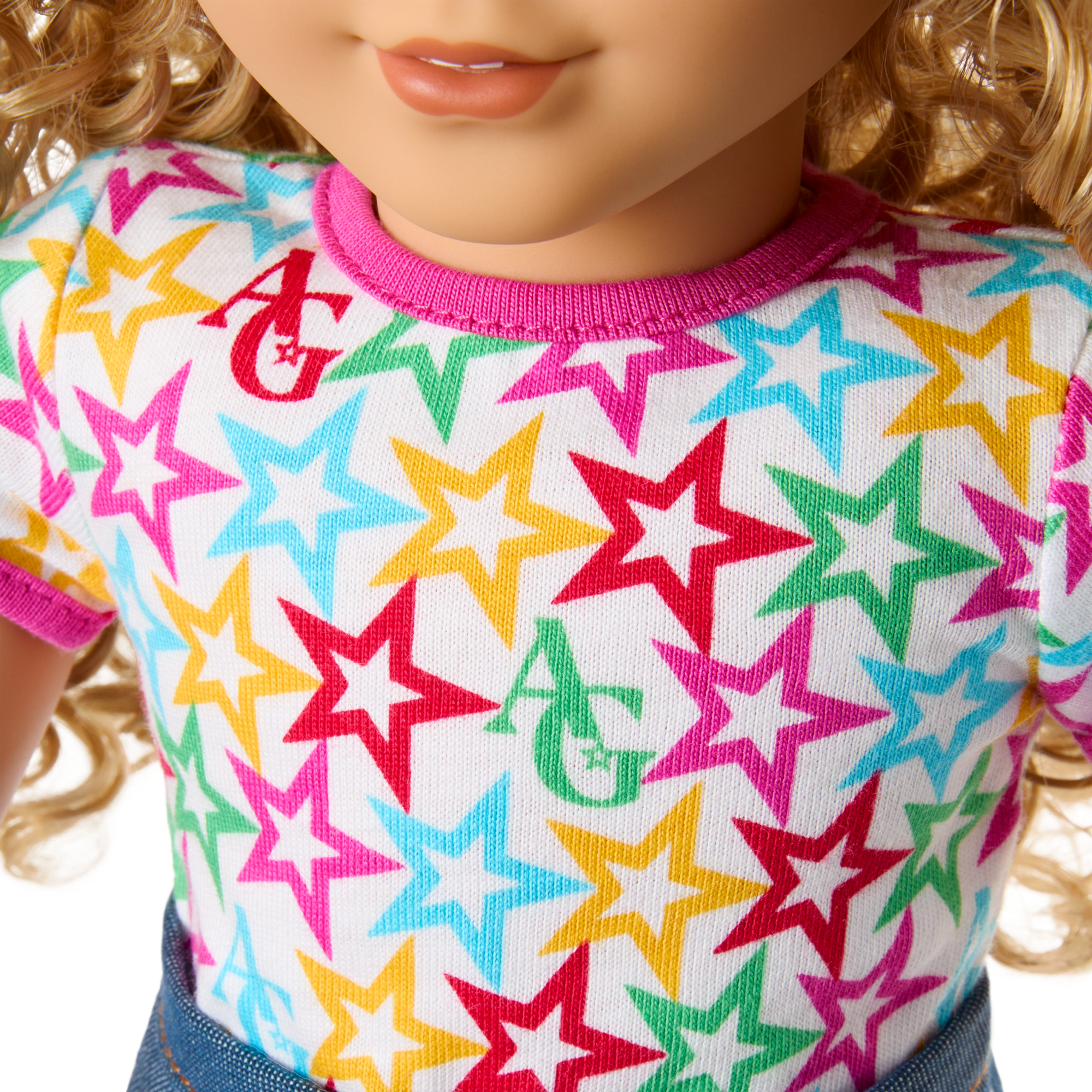 Truly Me™ 18-inch Doll #115 with curly blonde hair - Image 8