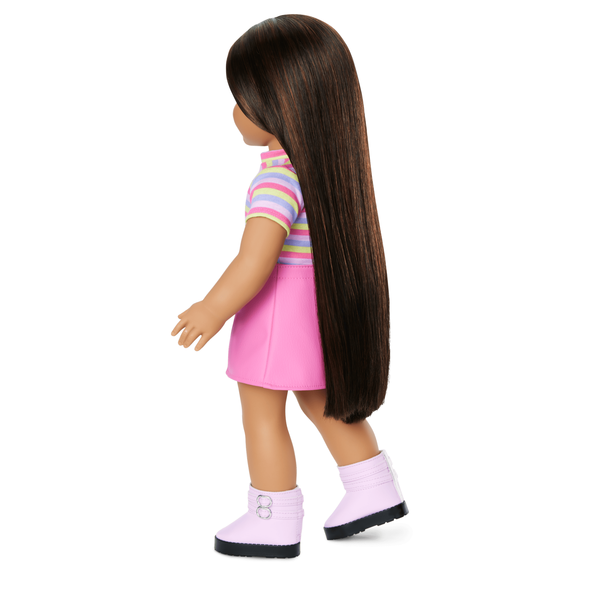Long Hair Looks™ by Truly Me™ 18-inch Doll #134 & hair accessories - Image 7
