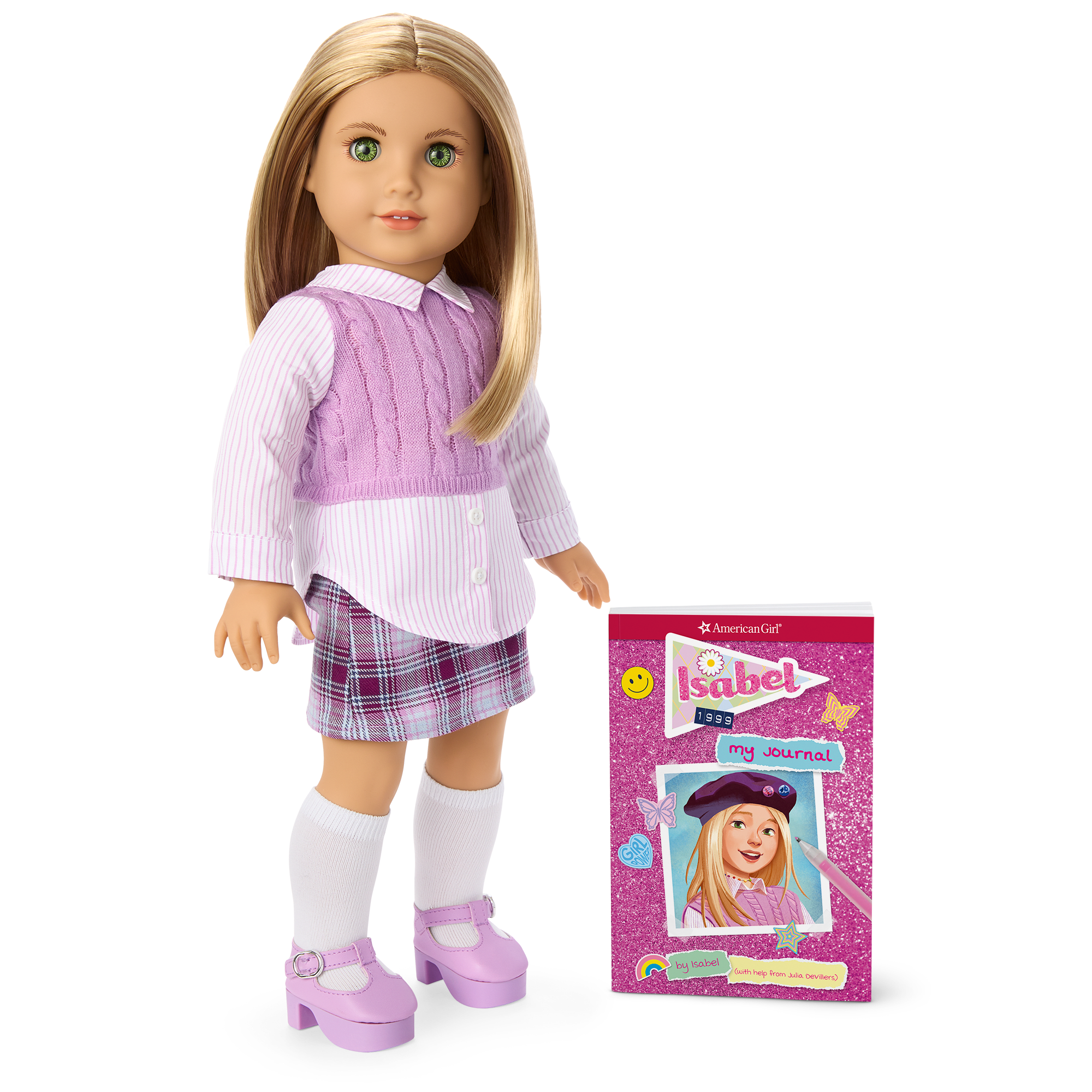Isabel Hoffman™ Doll. Journal & Accessories (Historical Characters) - Image 2