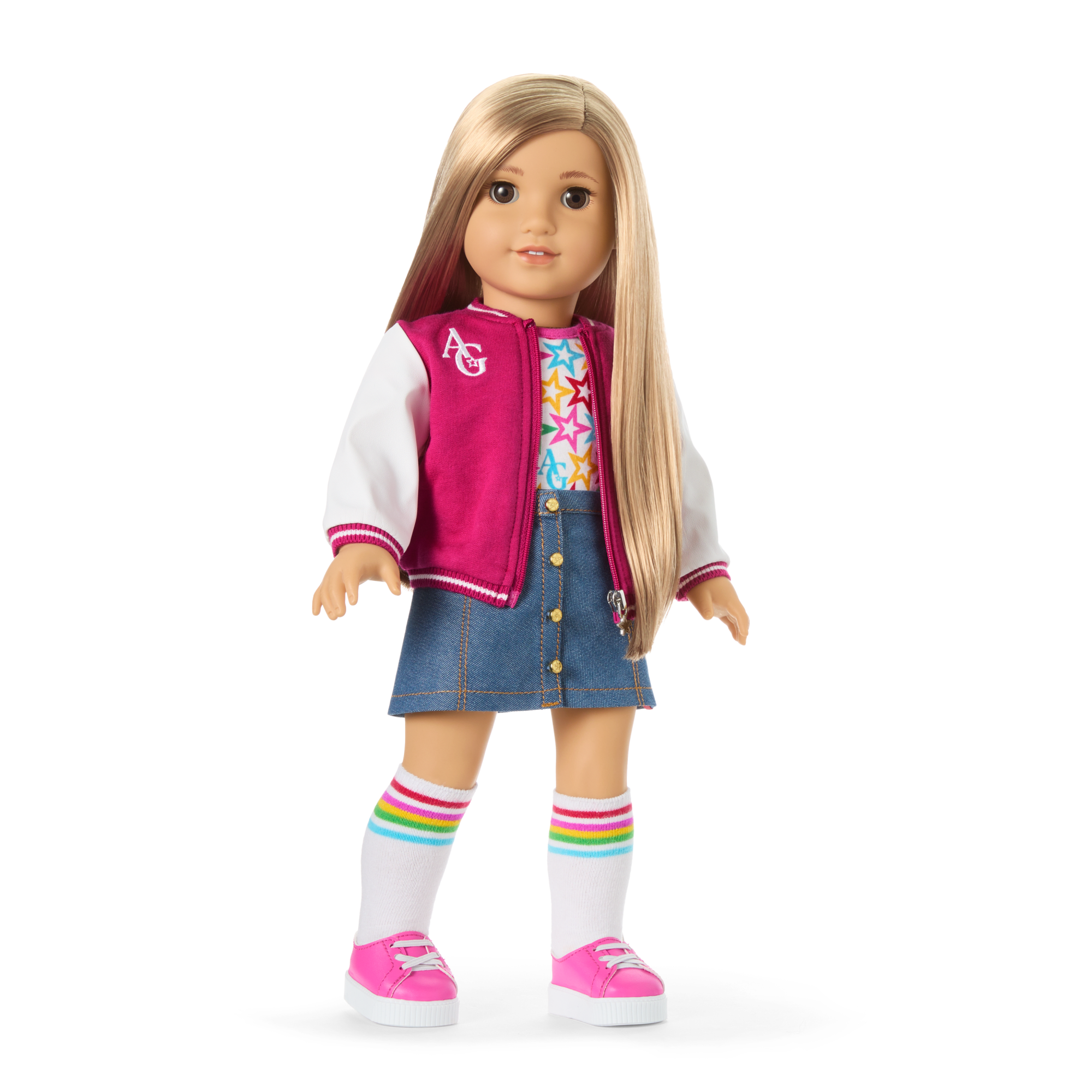 Truly Me™ 18-inch Doll #131. Accessories. Puppy & Doll Carrier - Image 2