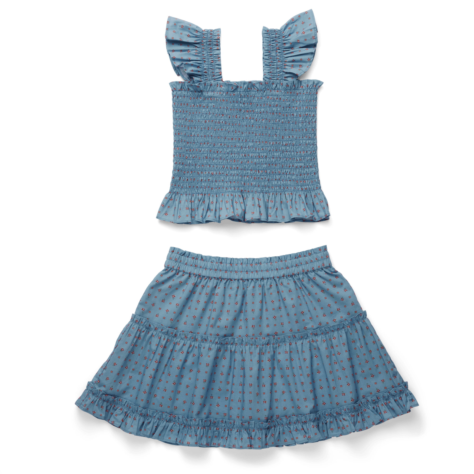 American Girl® x Hill House Home Paz Nap Set for Girls & 18-inch Dolls (Kirsten™ Print) - Image 7