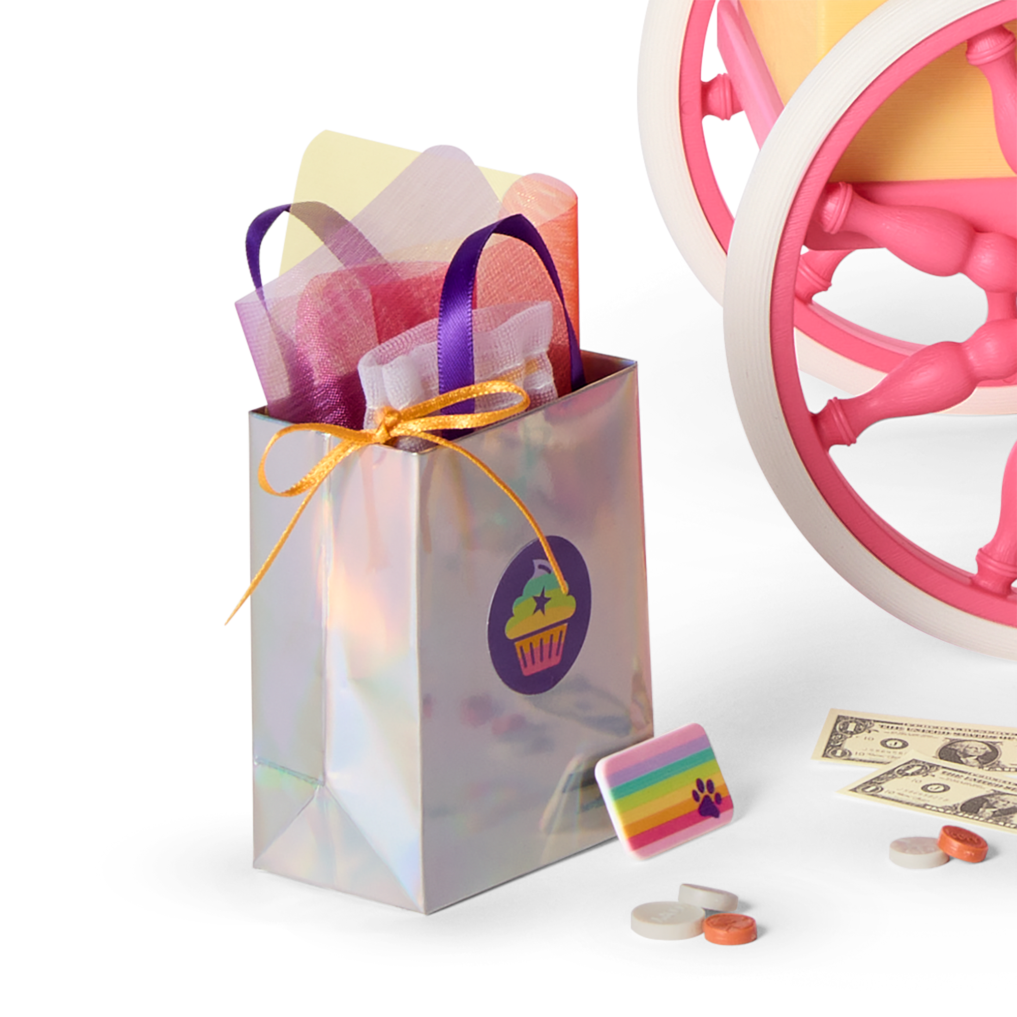 Summer's™ Treat Cart for 18-inch Dolls (Girl of the Year™ 2025) - Image 13
