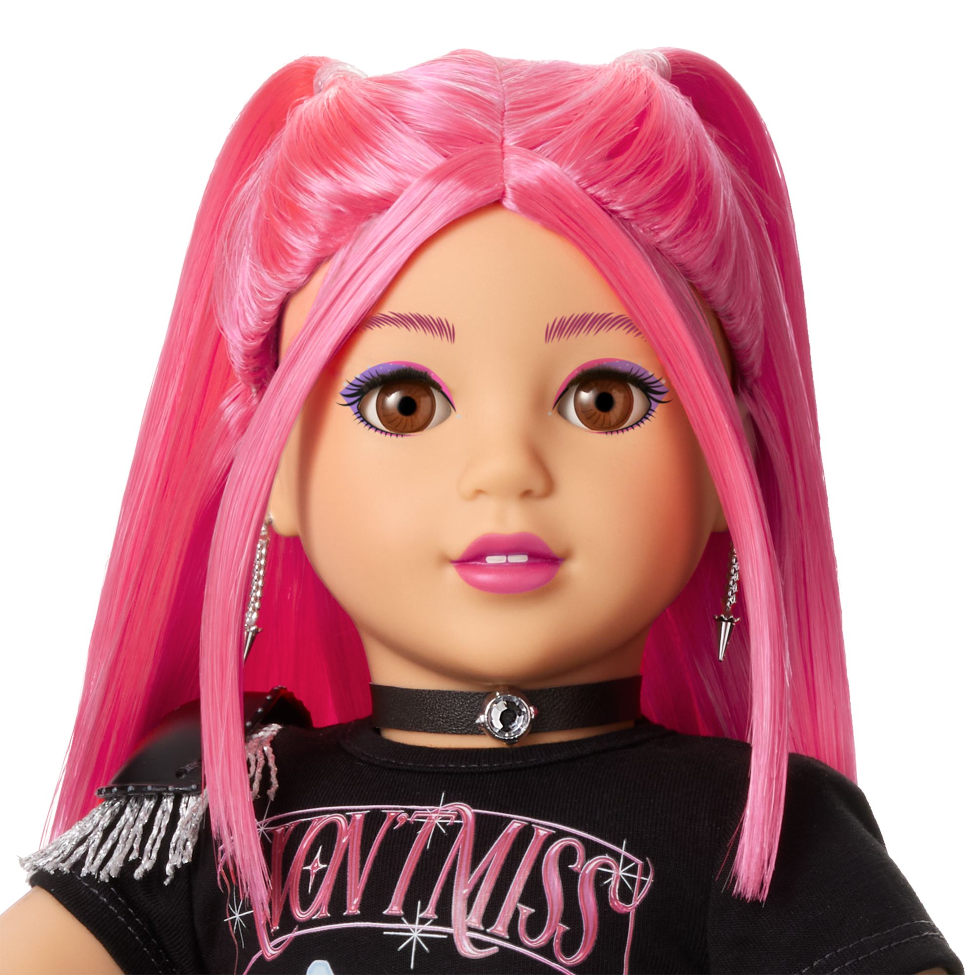 American Girl® x KPop Demon Hunters HUNTR/X Mira-inspired 18-inch Doll - Image 2