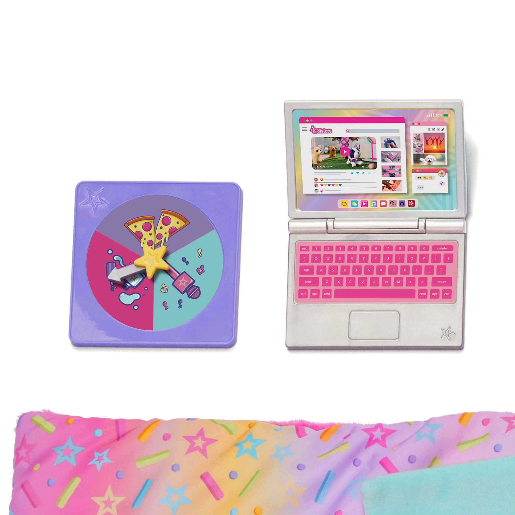 AG Sisters™ Glamping Girls Sleepover Set - Image 8