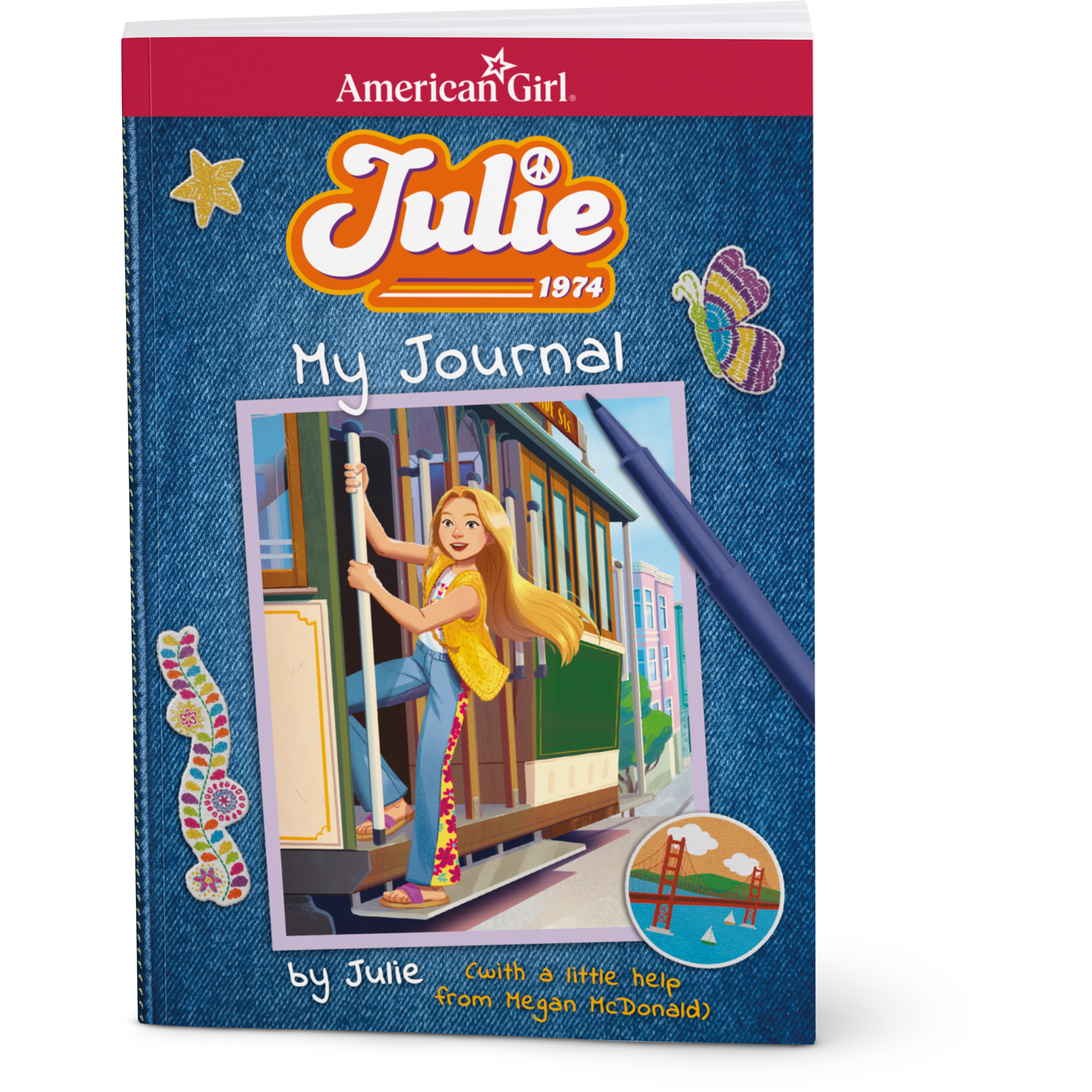Julie™ 18-inch Doll. Journal. Accessories & Doll Carrier (Historical Characters) - Image 7