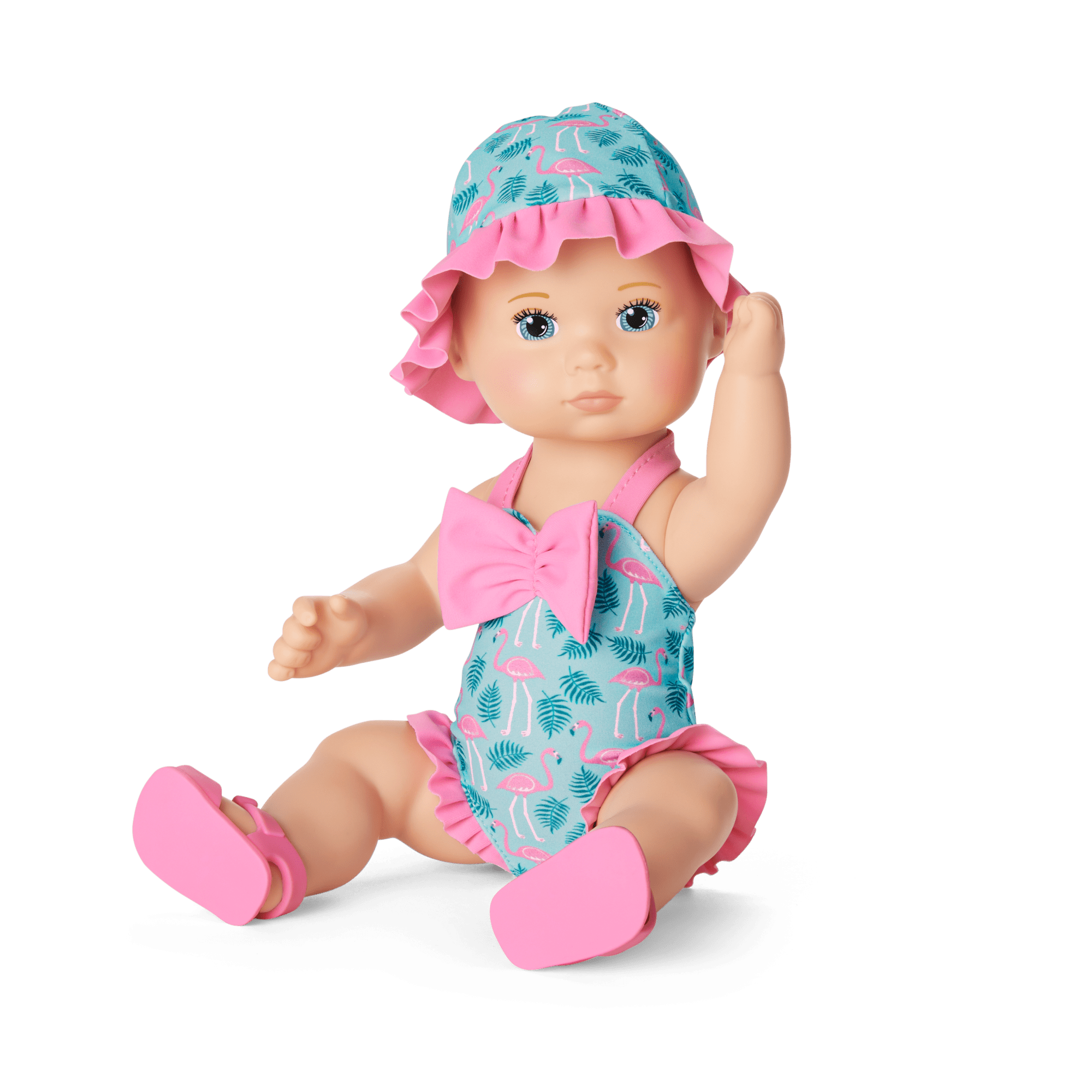 Flamingo Fun Play Set (Bitty Baby® Splash™) - Image 2