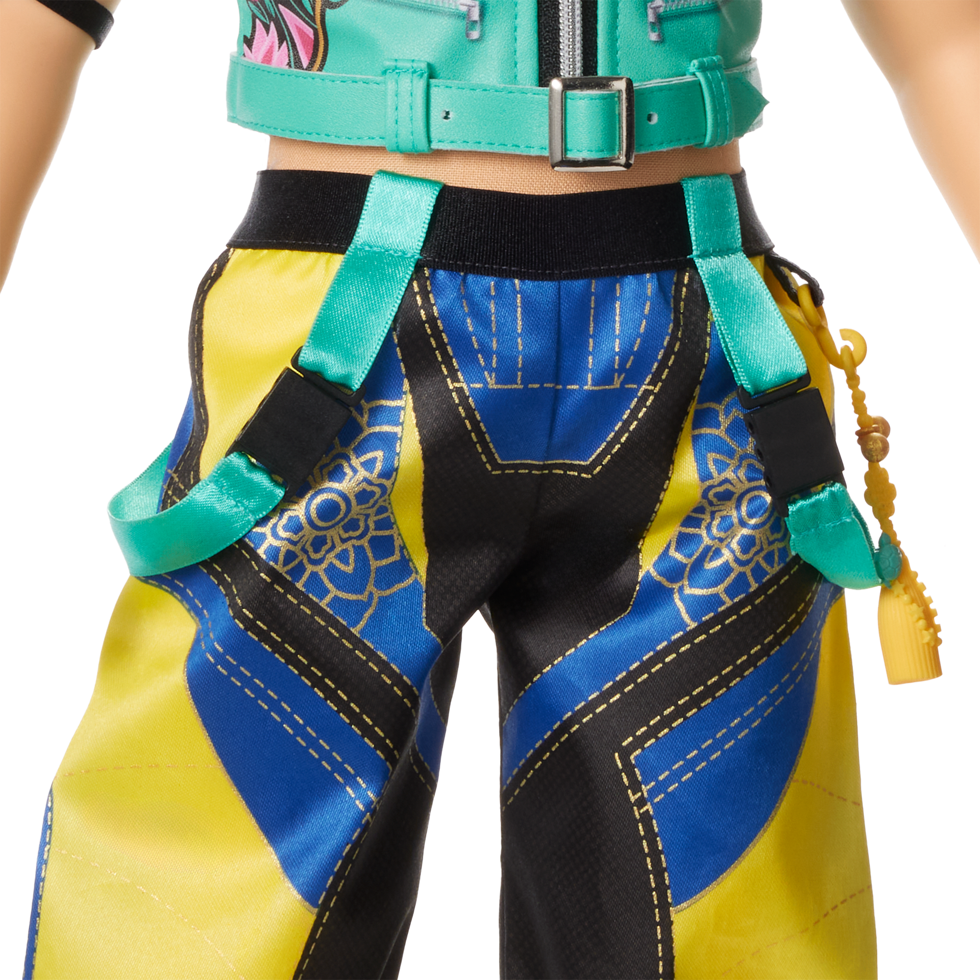 American Girl® x KPop Demon Hunters HUNTR/X Zoey-inspired 18-inch Doll - Image 4