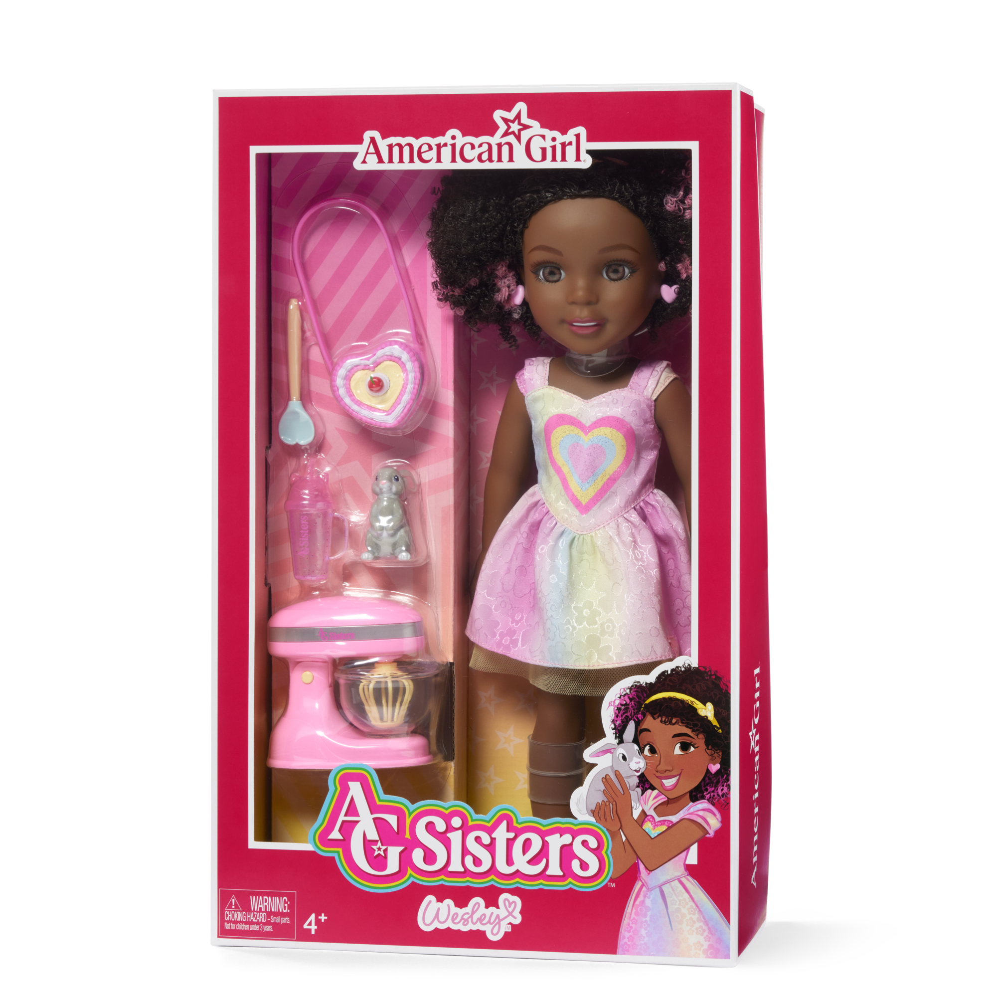 AG Sisters™ Wesley™ Doll - Image 15