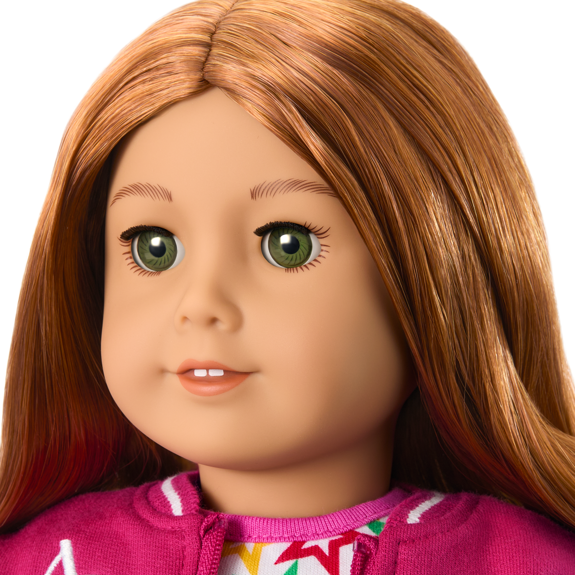 Truly Me™ 18-inch Doll #103 with wavy red hair - Image 5