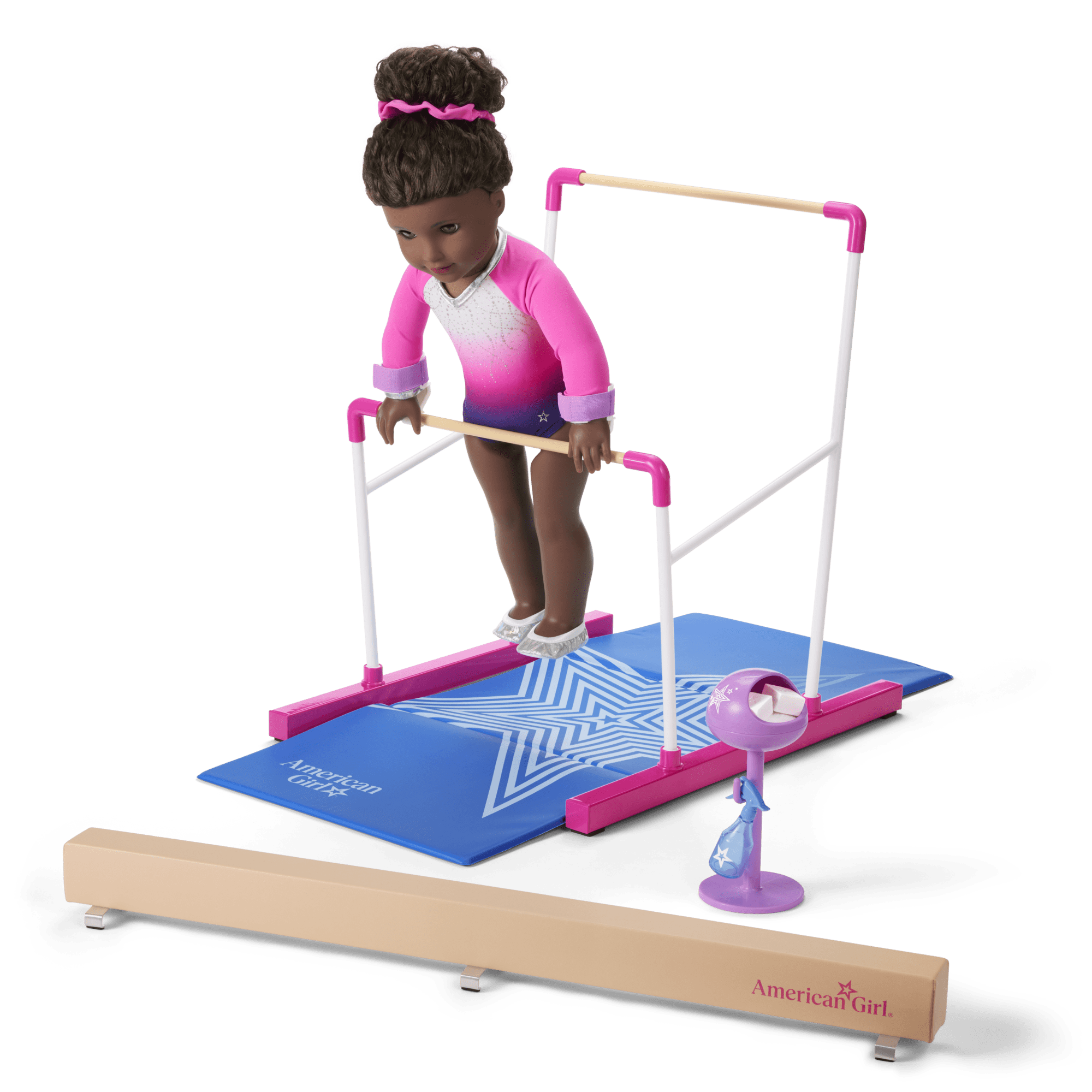 Dream Routine Gymnastics Set for 18-inch Dolls - Image 2