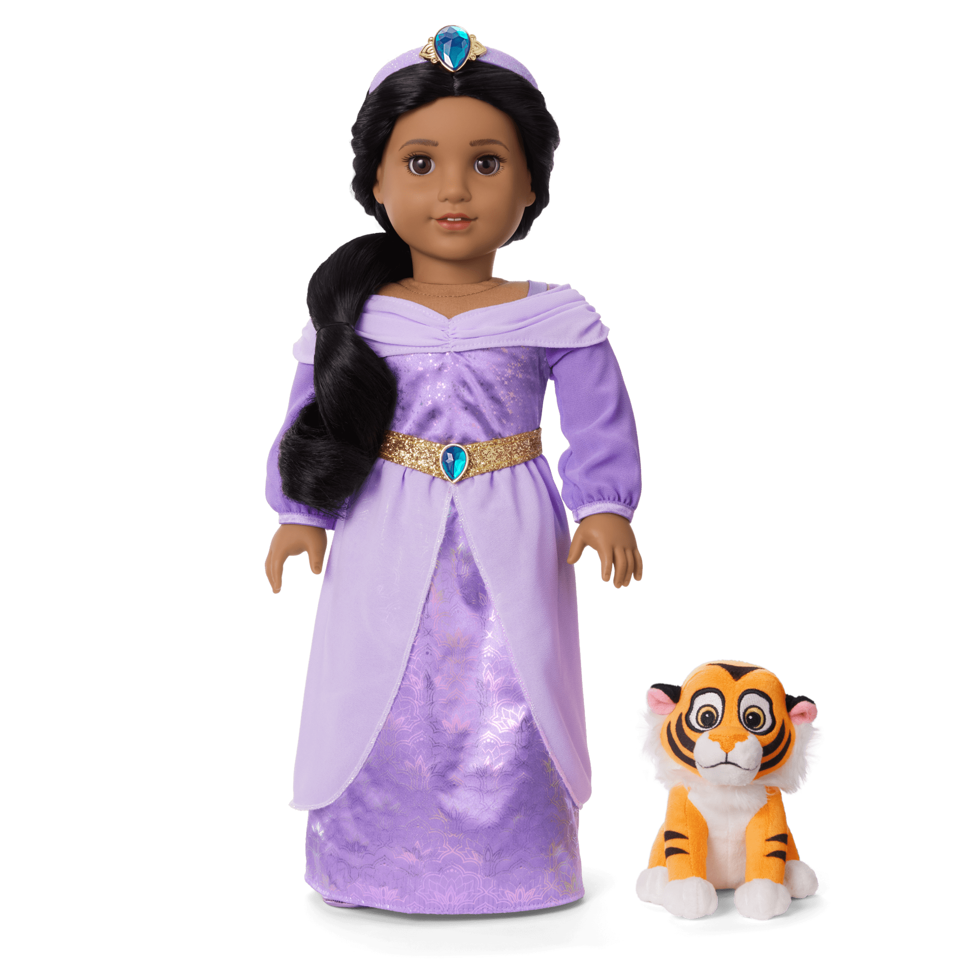Disney Princess Jasmine Doll Story Bundle by American Girl® - Image 7