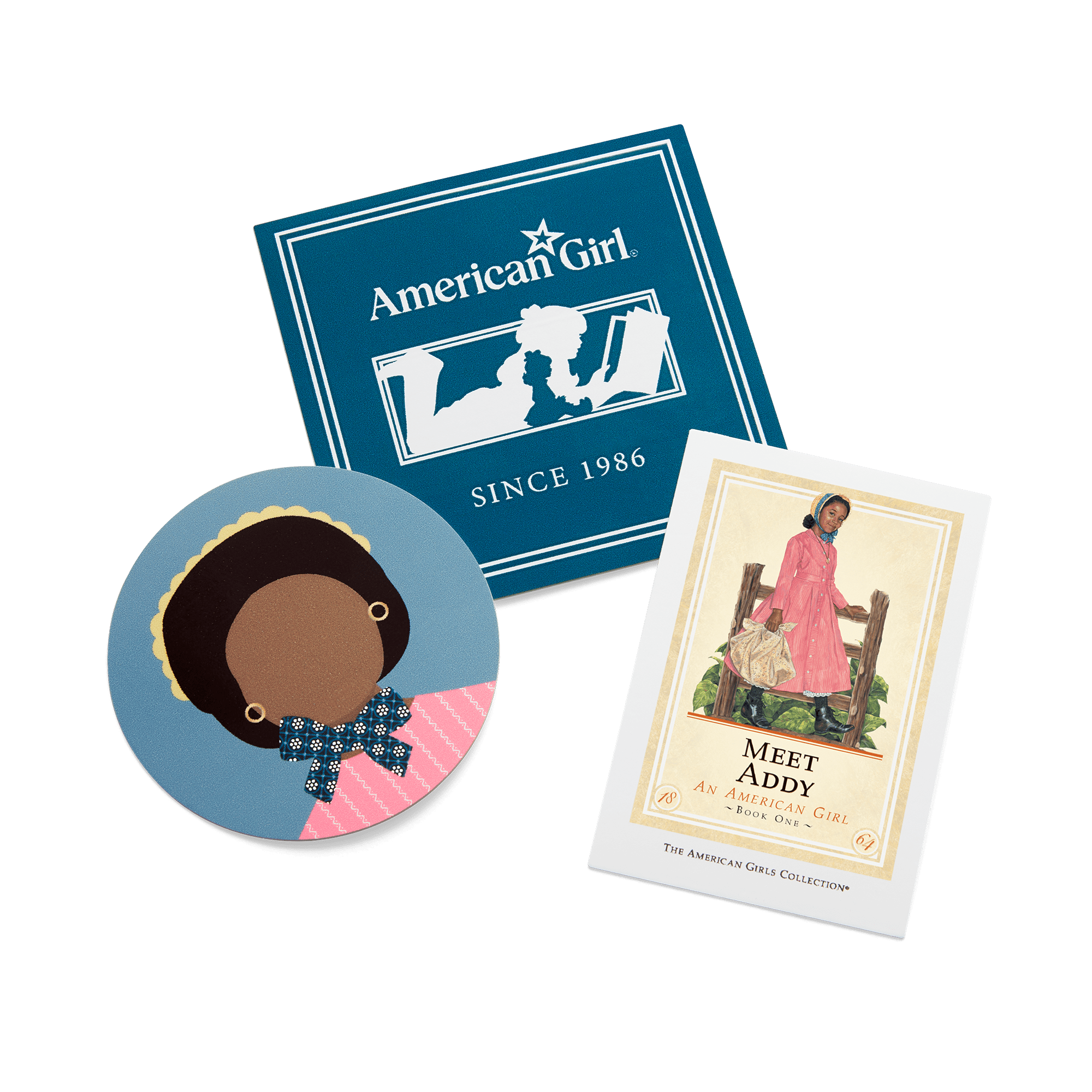 Addy Walker™ Vinyl Sticker Pack (Historical Characters)