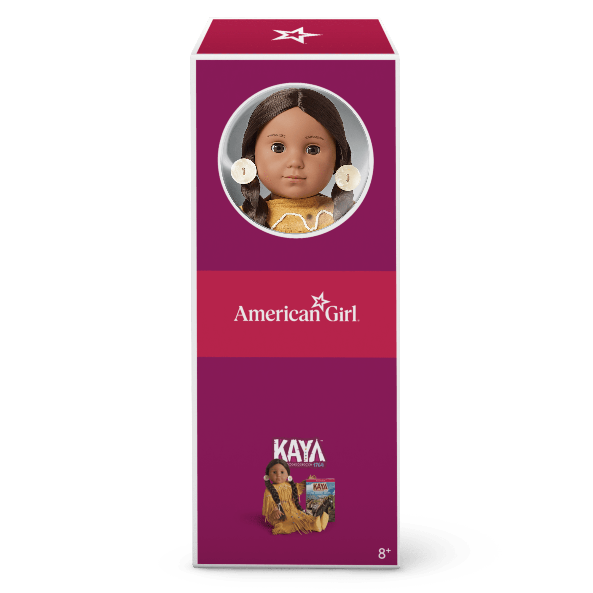 Kaya™ 18-inch Doll & Book (Historical Characters) - Image 5