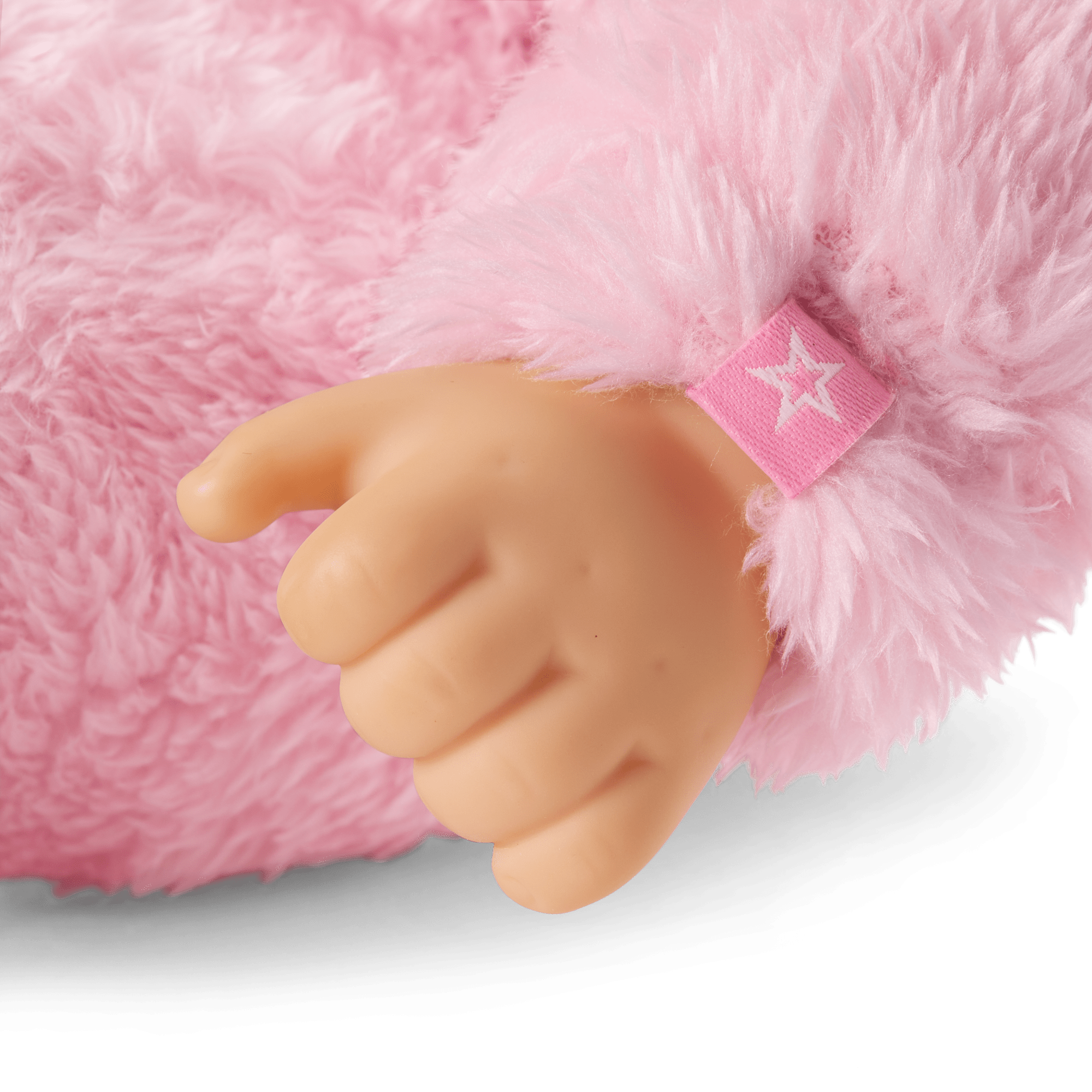 Playful Pink Bunny One-Piece Outfit for Bitty Baby® Dolls - Image 7