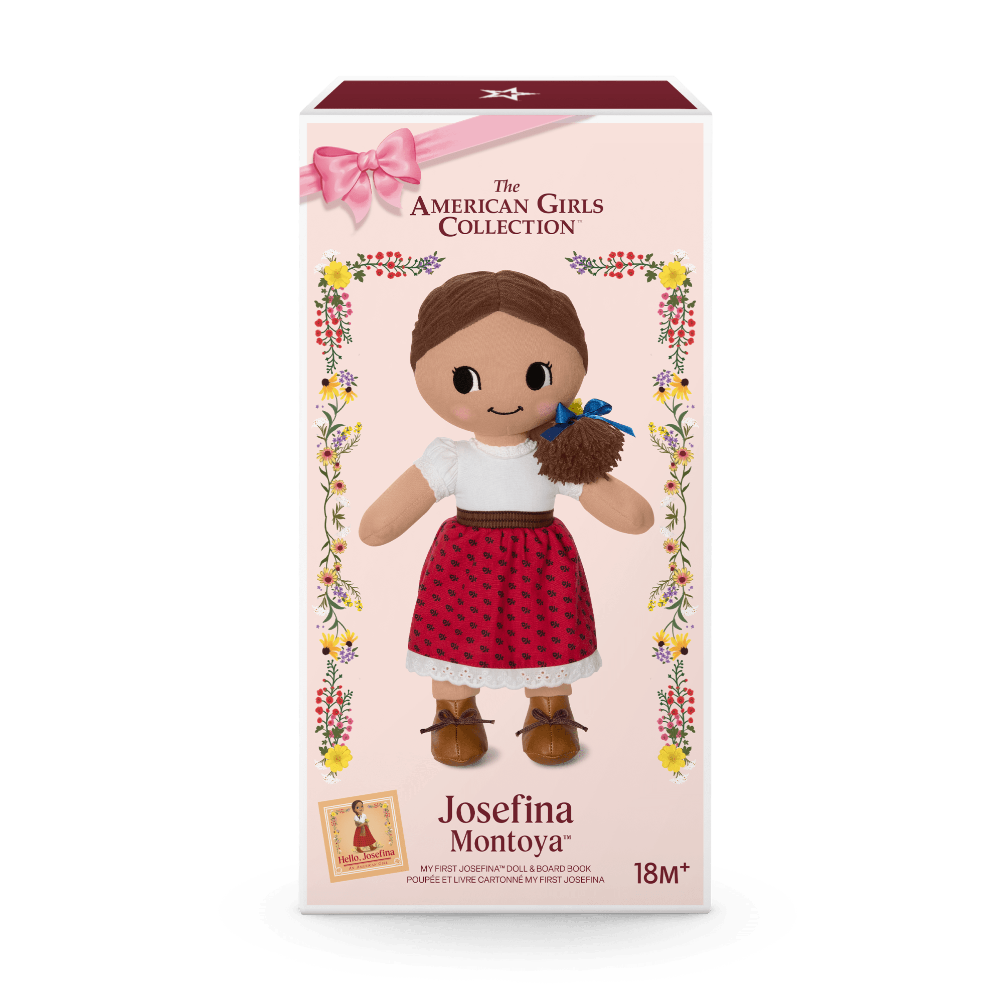 My First Josefina™ Doll & Board Book (Historical Characters) - Image 13