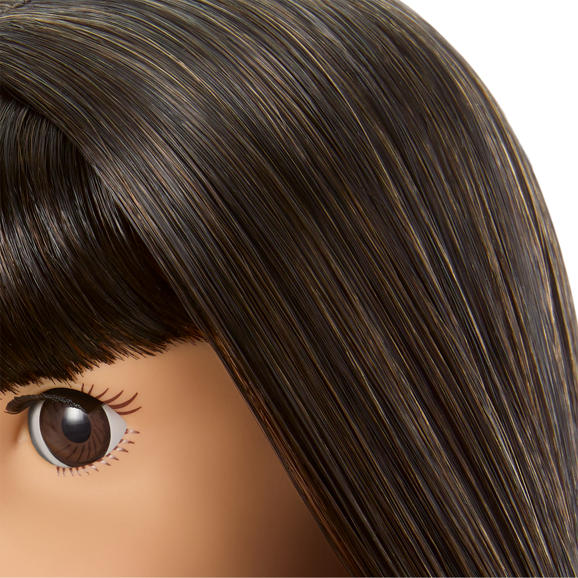 Truly Me™ 18-inch Doll #130 with straight black-brown hair - Image 6
