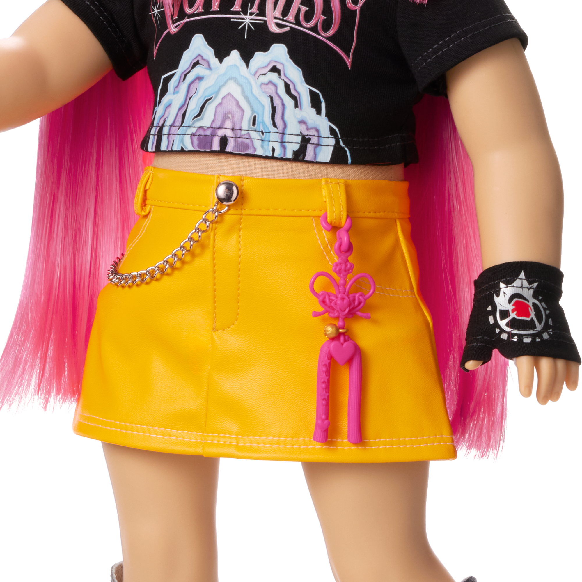 American Girl® x KPop Demon Hunters HUNTR/X Mira-inspired 18-inch Doll - Image 4