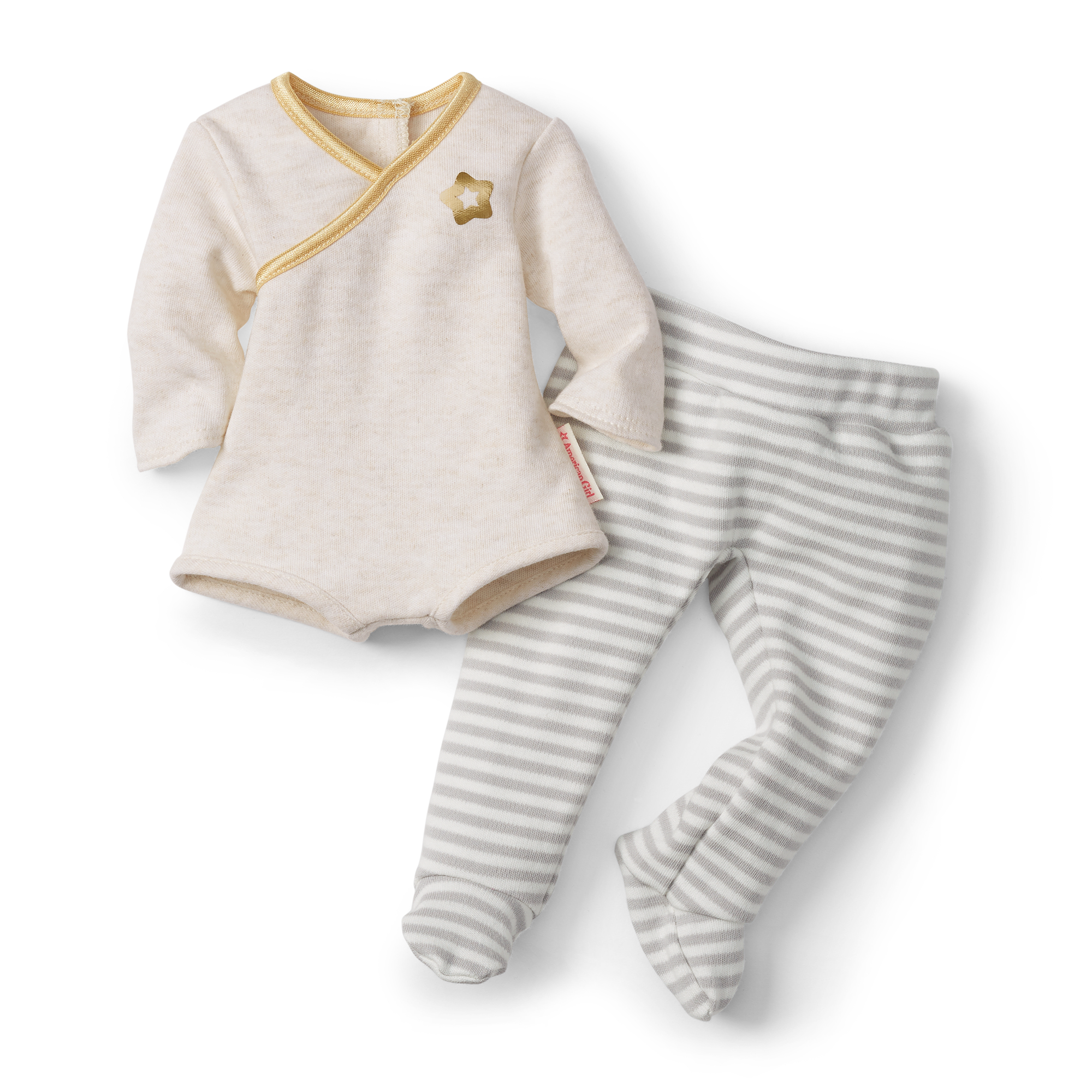 Bitty Baby® Doll #5 in Cloud Gray - Image 2