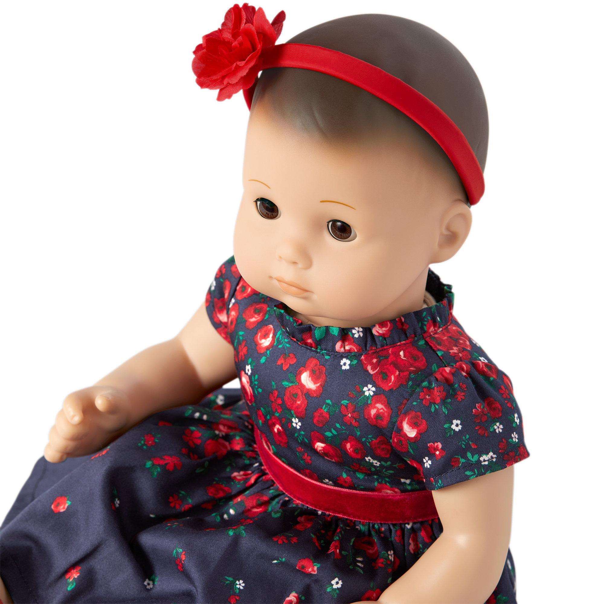 American Girl® x Janie and Jack Wrapped in Roses Party Dress for Bitty Baby® Dolls - Image 3