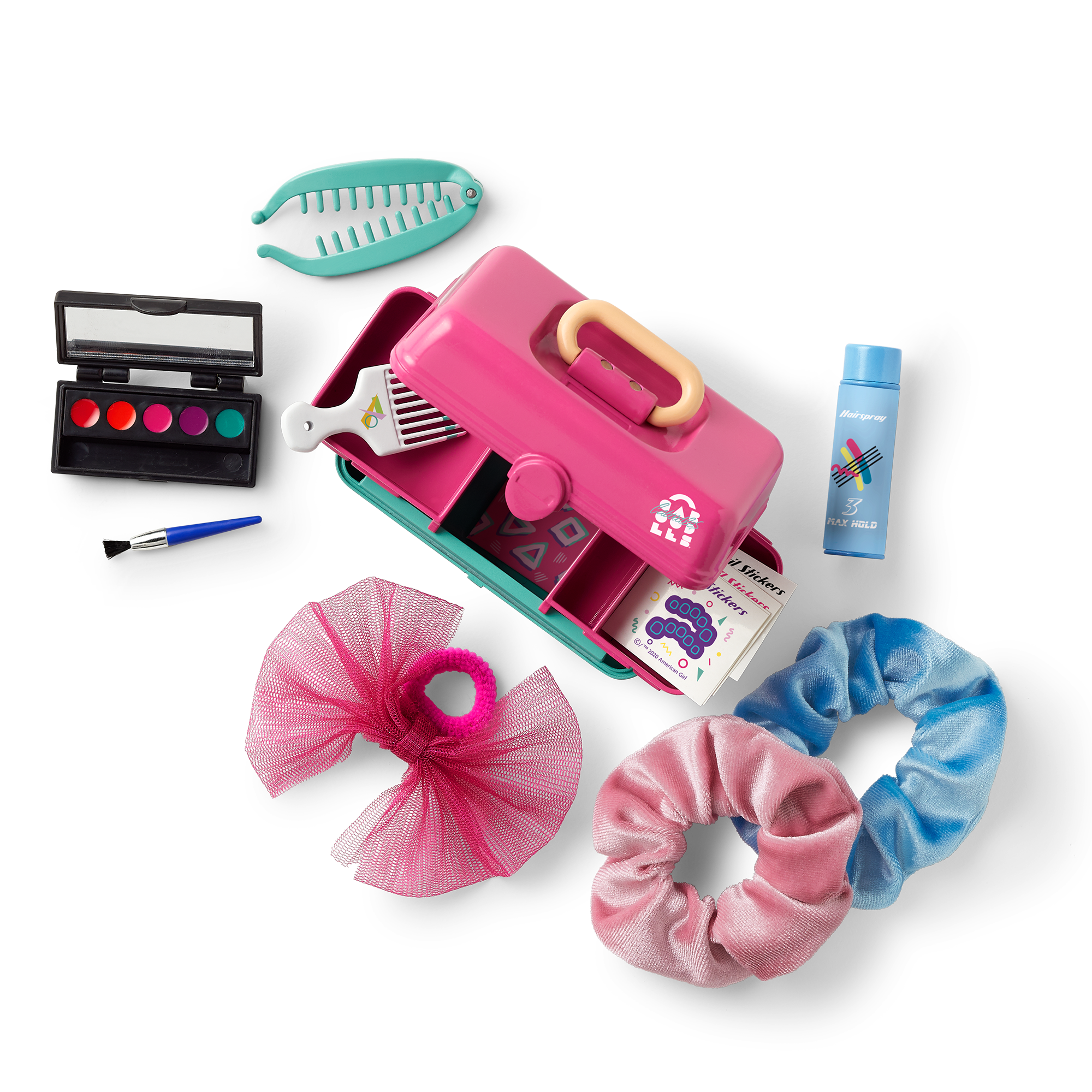 Courtney's™ Party Dress. Caboodles® & Hair Accessories for 18-inch Dolls (Historical Characters) - Image 9