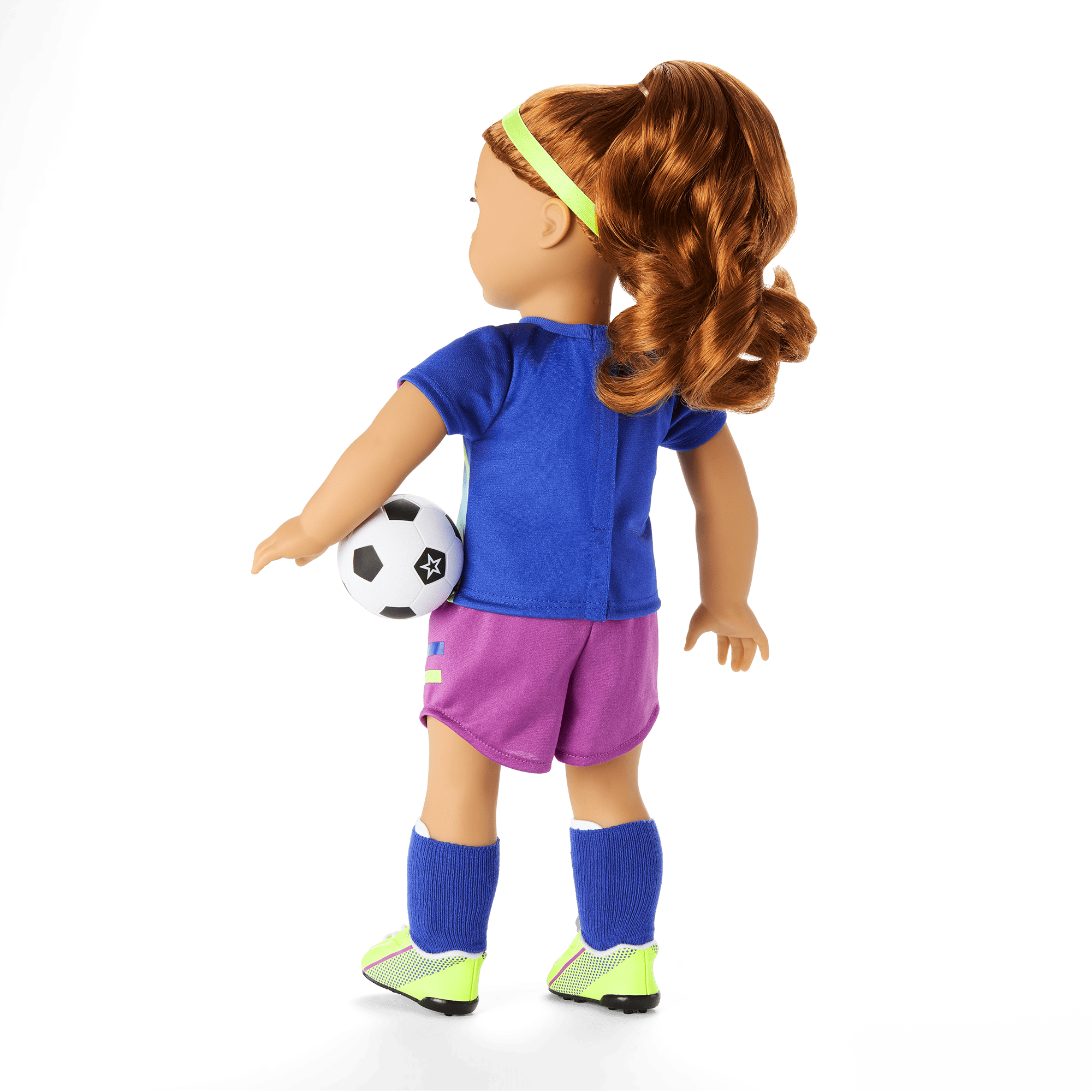 Game Day Soccer Uniform for 18-inch Dolls - Image 3