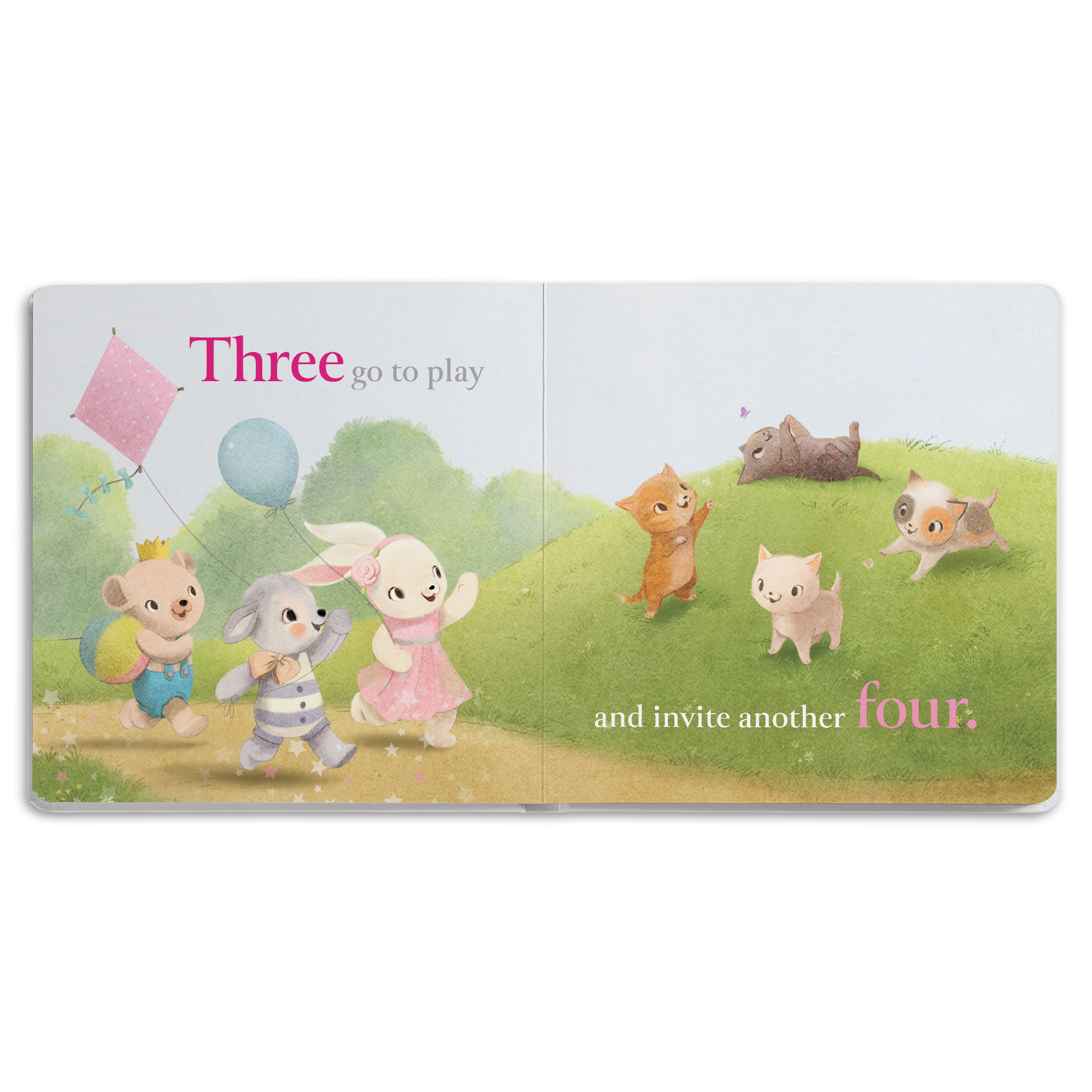 Bitty Baby® Doll #3 in Pastel Pink + Bunny Friend & Board Book - Image 5