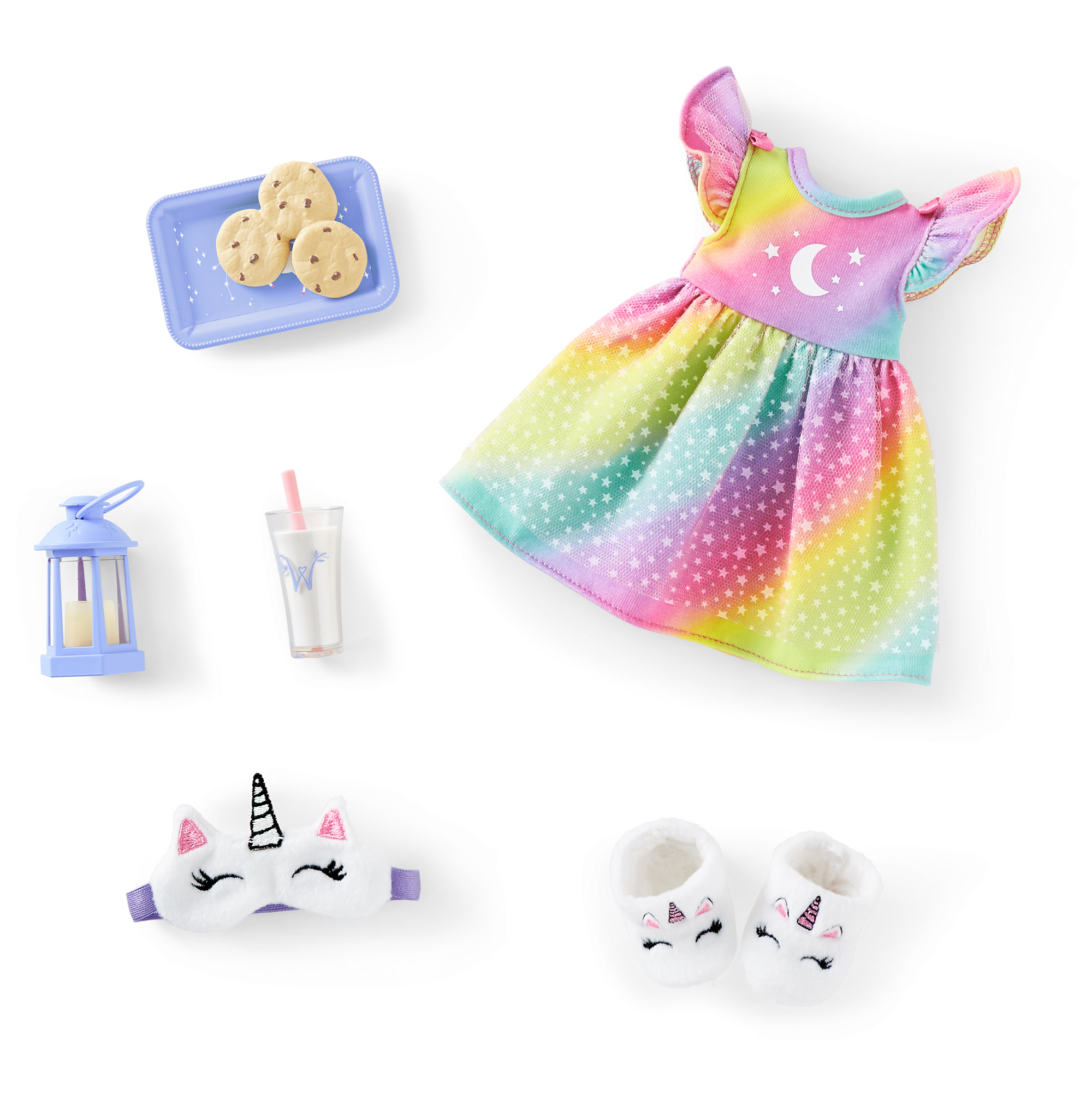 Ashlyn™ Doll & Dream in Color Set (WellieWishers™) - Image 3