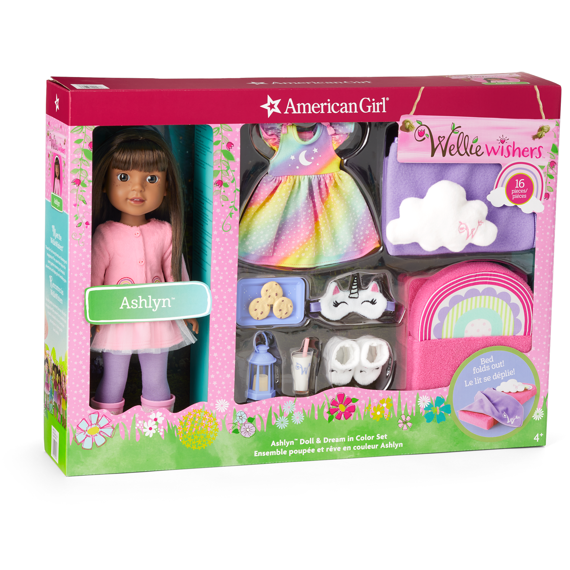 Ashlyn™ Doll & Dream in Color Set (WellieWishers™) - Image 5