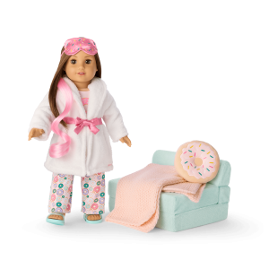 Sweetest Slumber-Party Set for 18-inch Dolls