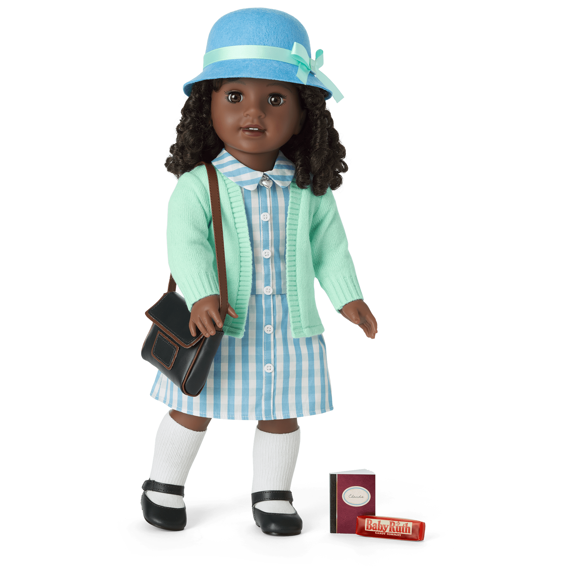 Claudie™ 18-inch Doll & Book (Historical Characters) - Image 10