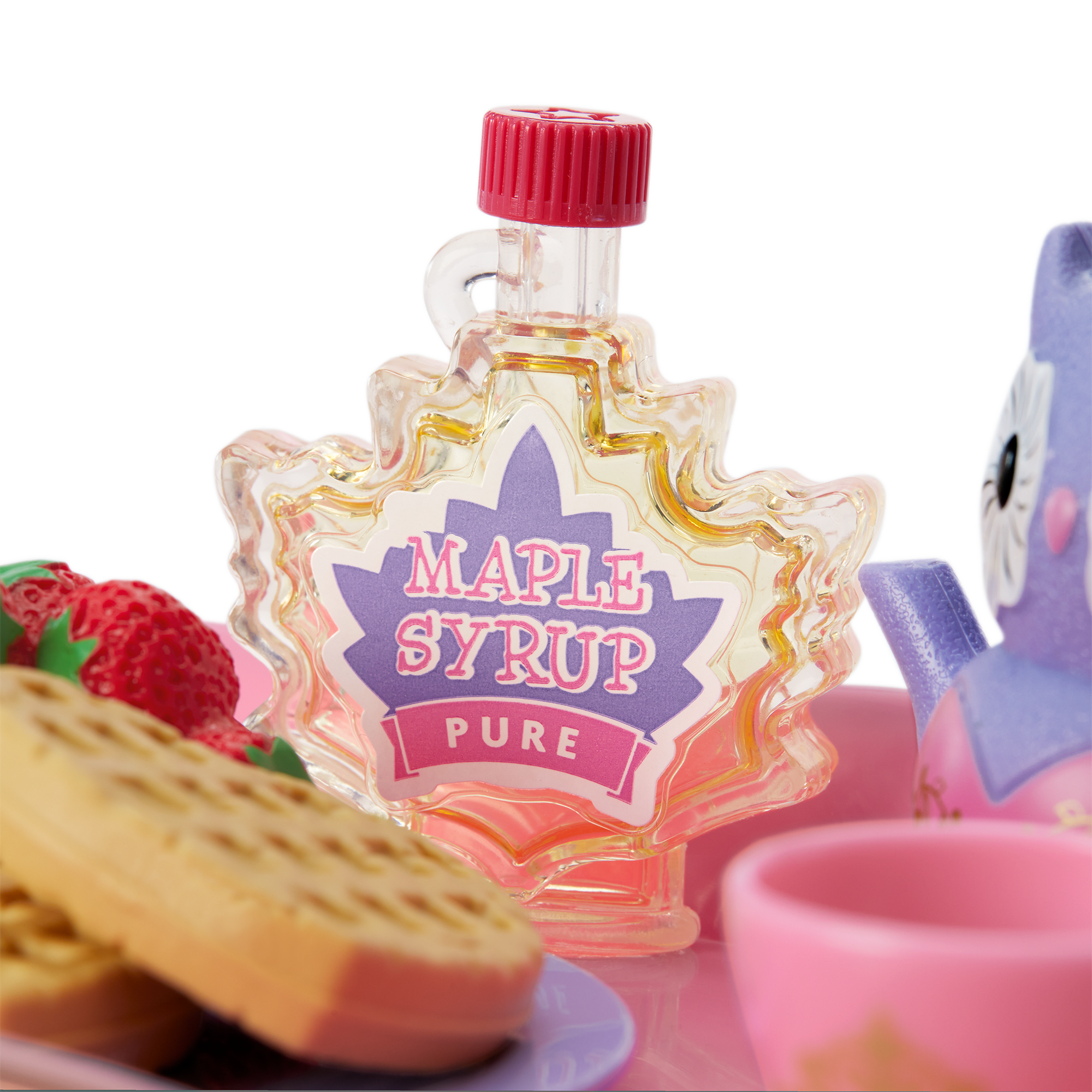 Breakfast in Bed Tray for WellieWishers™ Dolls - Image 4