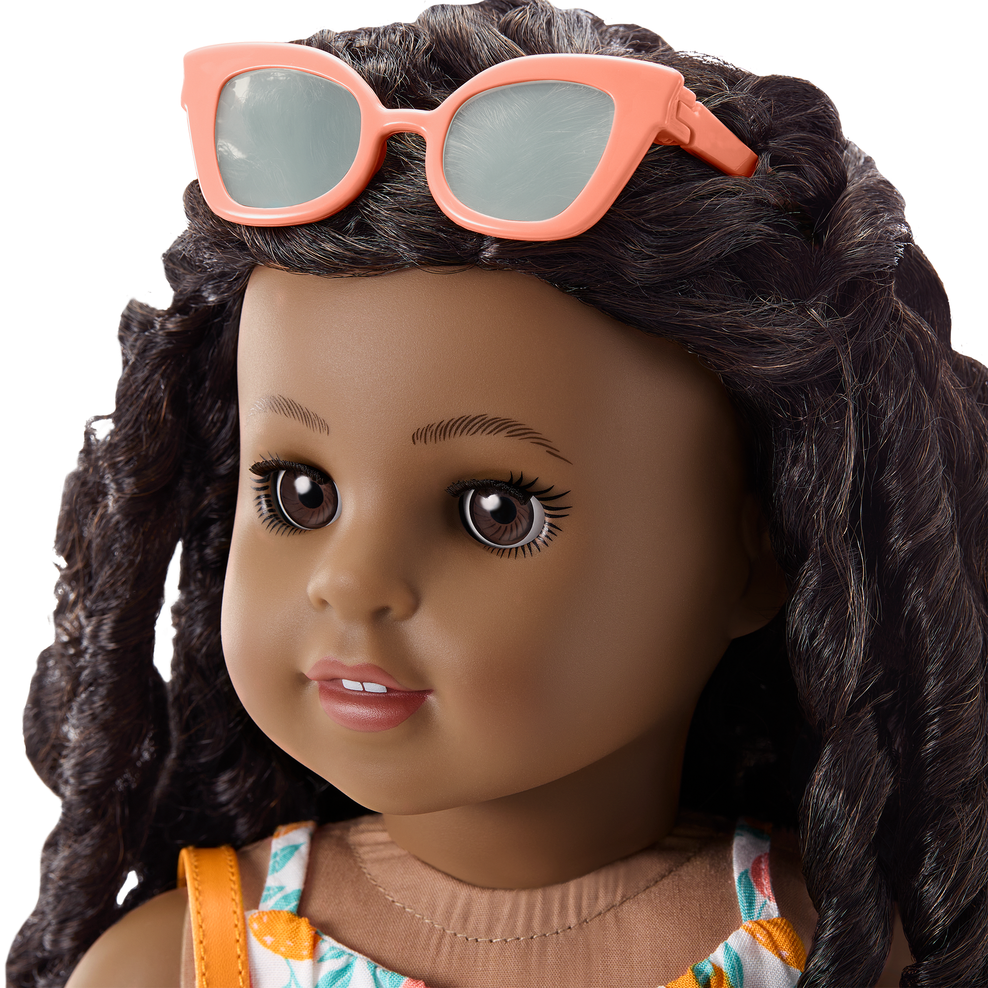 Orange You Glad It's Summer Outfit for 18-inch Dolls - Image 3
