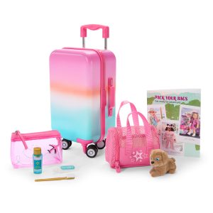 Packed with Fun Luggage Set for 18-inch Dolls
