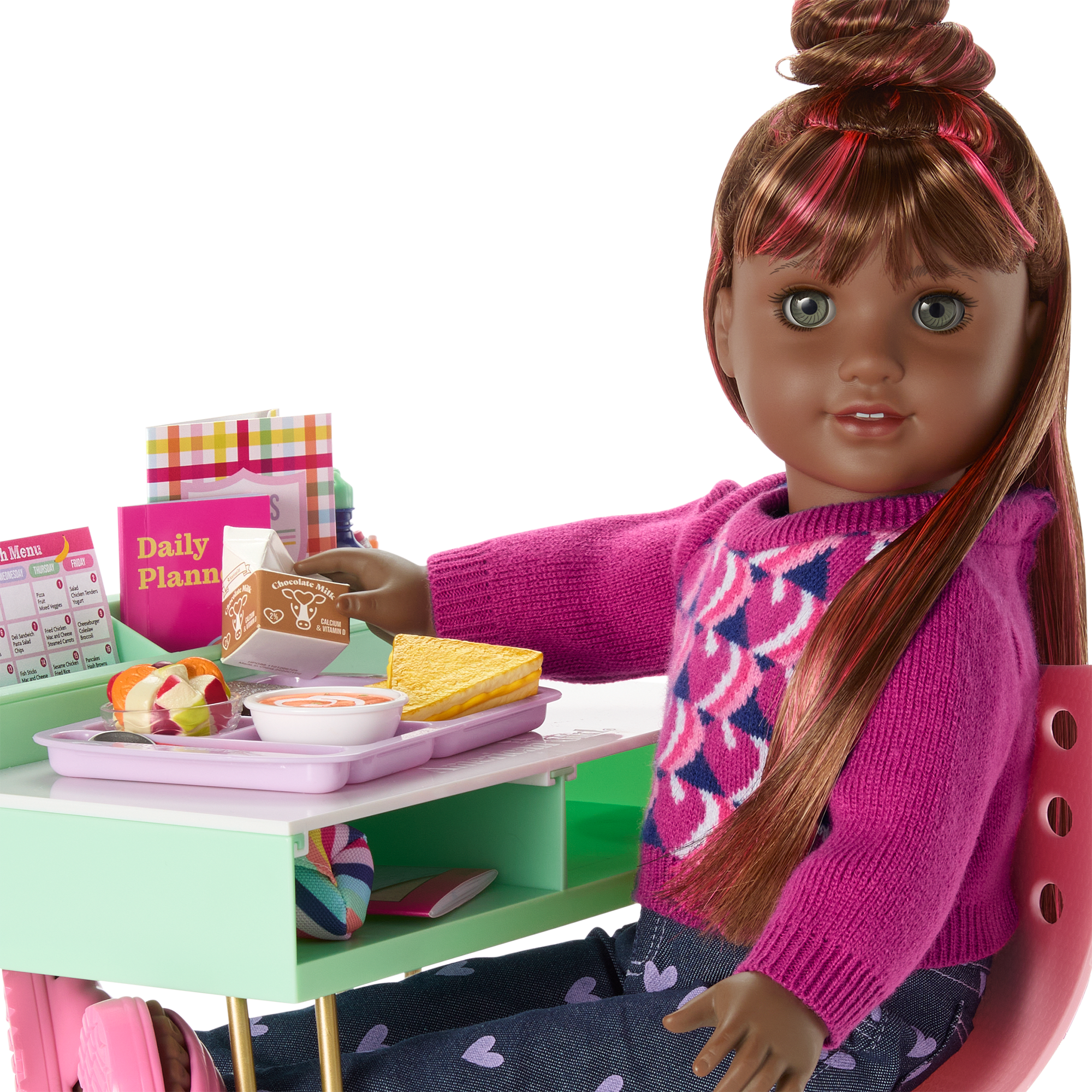 Hungry for Hot Lunch Set for 18-inch Dolls - Image 5