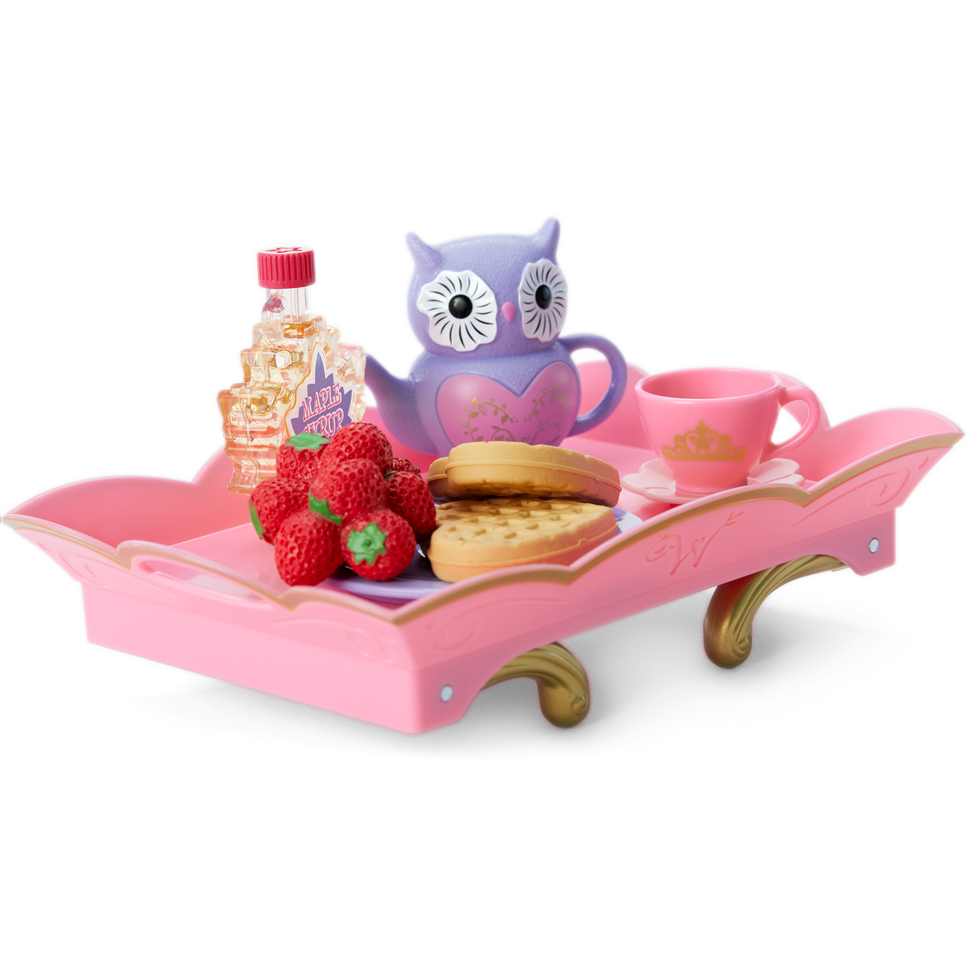 Breakfast in Bed Tray for WellieWishers™ Dolls - Image 3