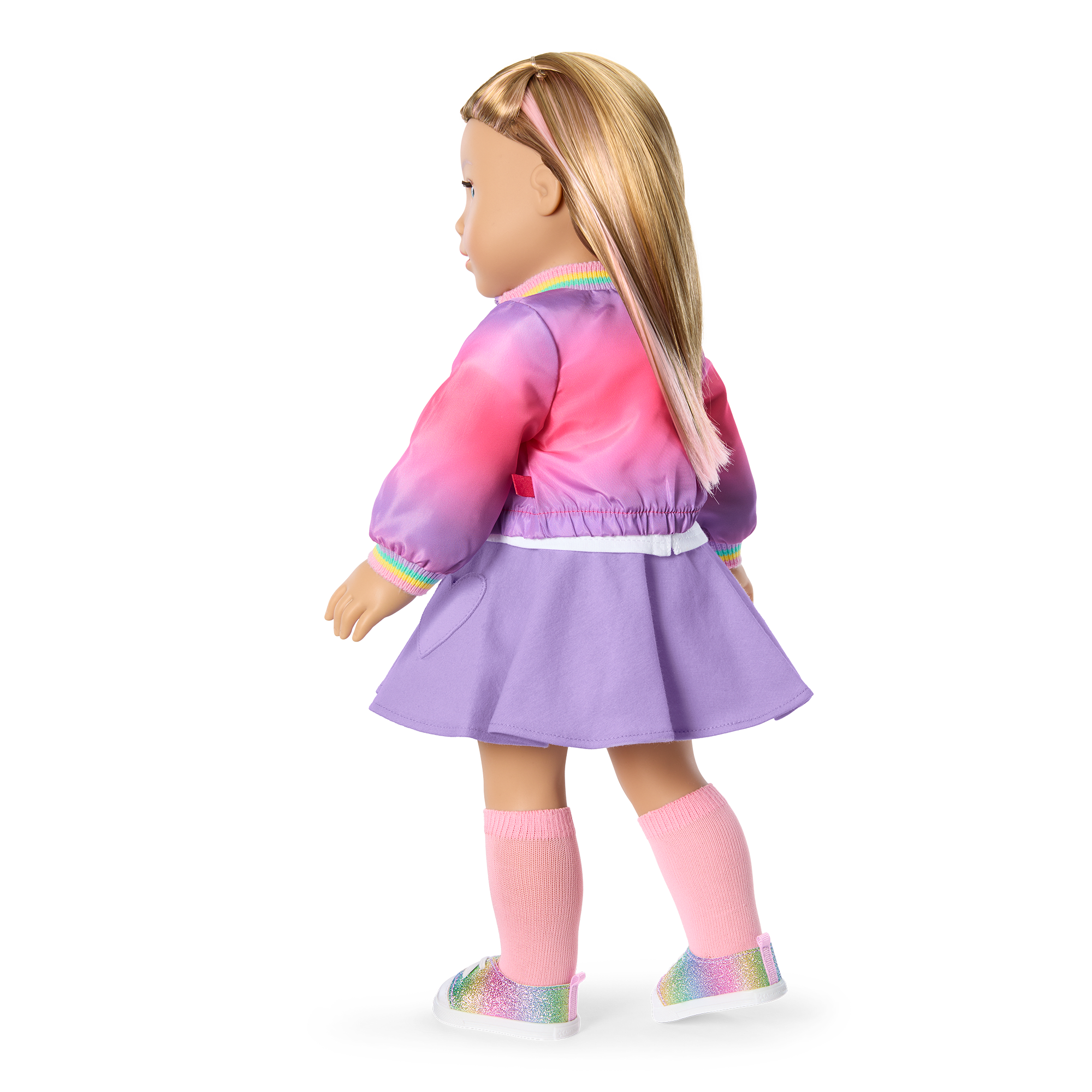 Summer's™ Waggy Pup Tails™ Outfit for 18-inch Dolls (Girl of the Year™ 2025) - Image 7