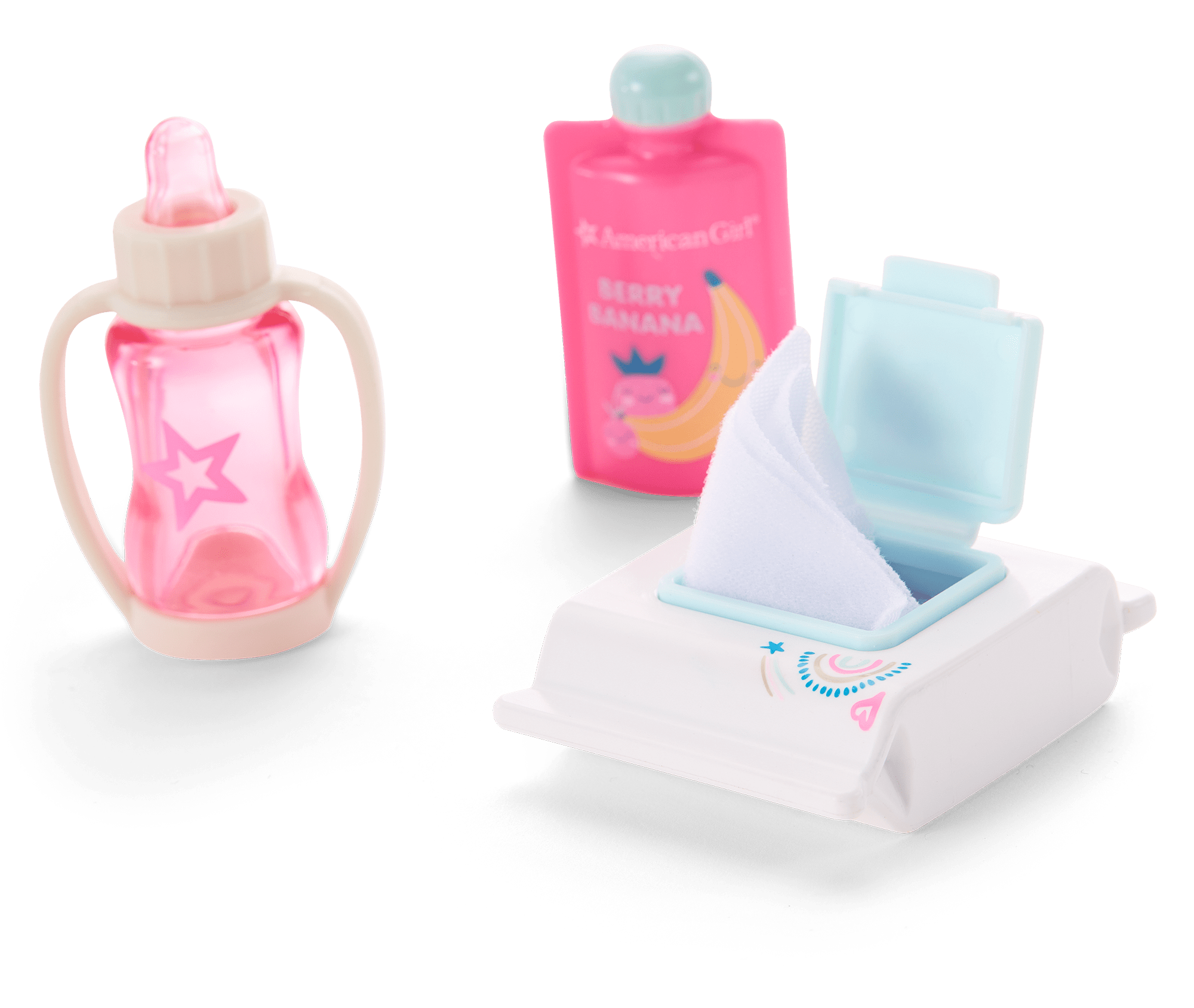 Little Bitty Baby™ Double Stroller Set for 7.75-inch Dolls - Image 5