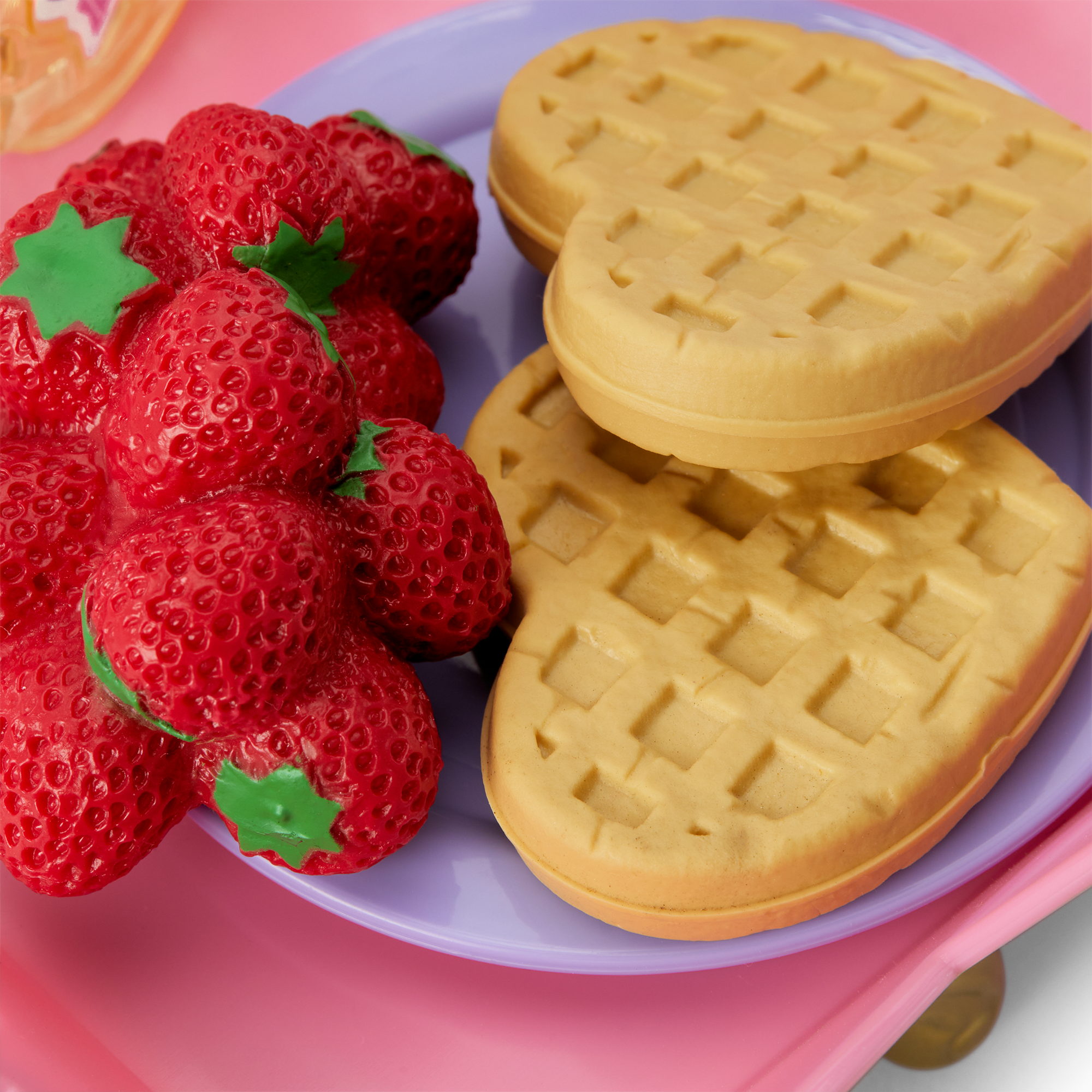 Breakfast in Bed Tray for WellieWishers™ Dolls - Image 6
