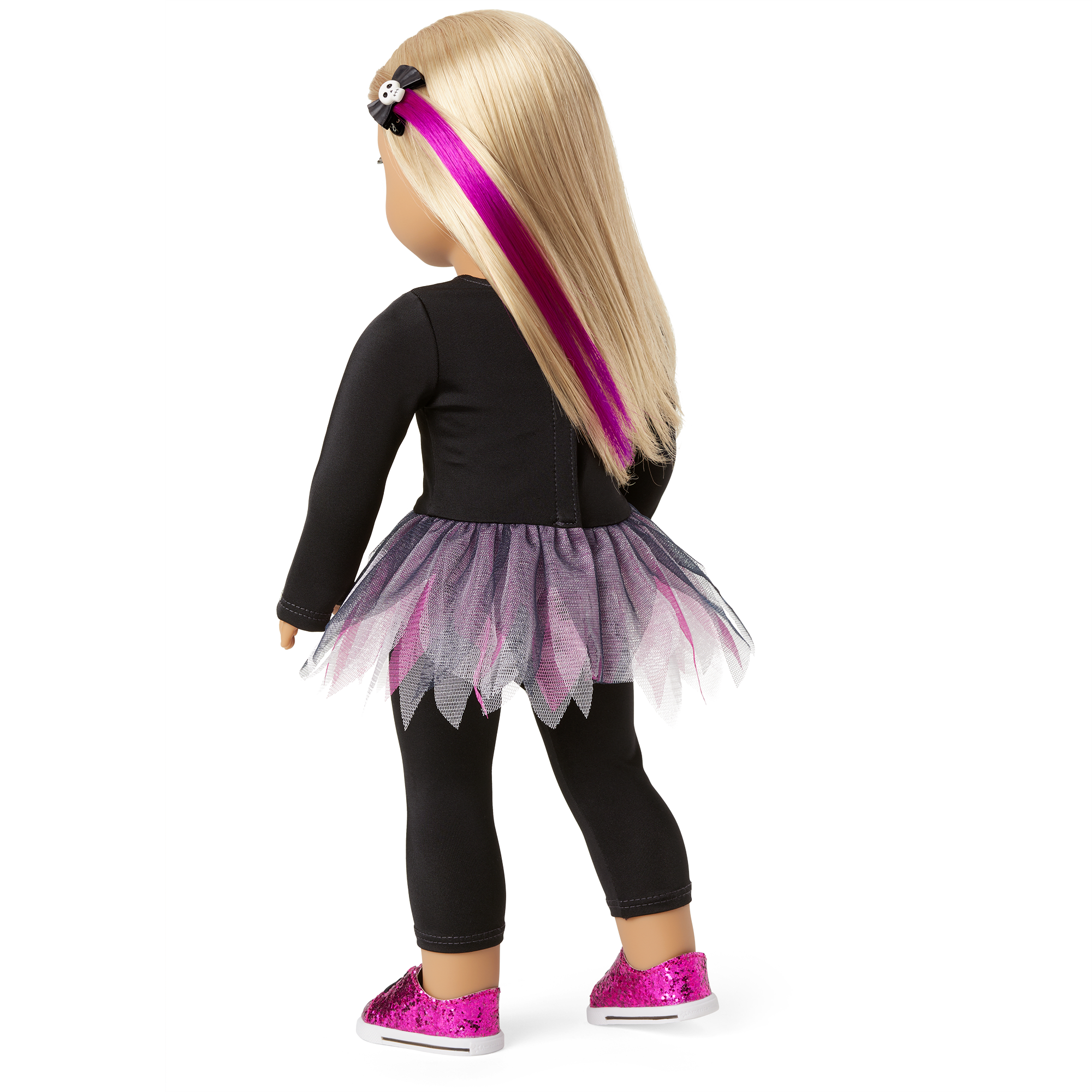 You Glow. Girl! Skeleton Costume for 18-inch Dolls - Image 3