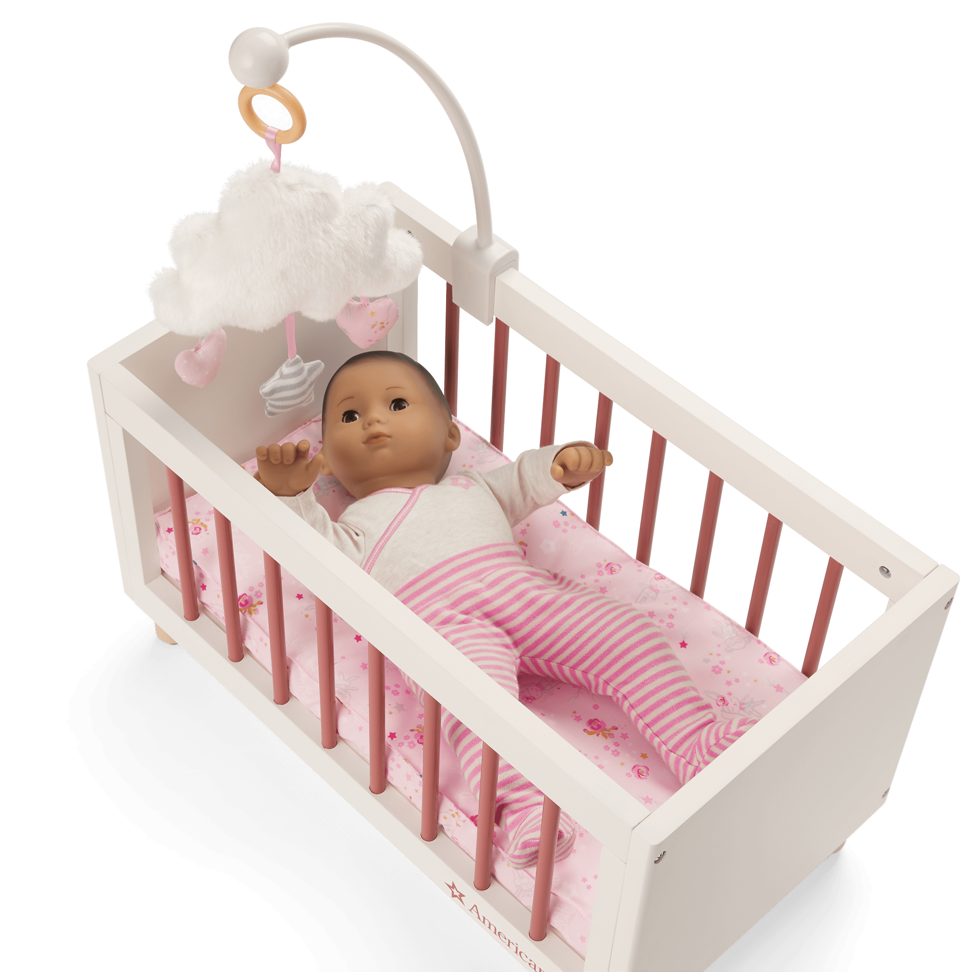 Bitty Baby® Contemporary Crib - Image 2
